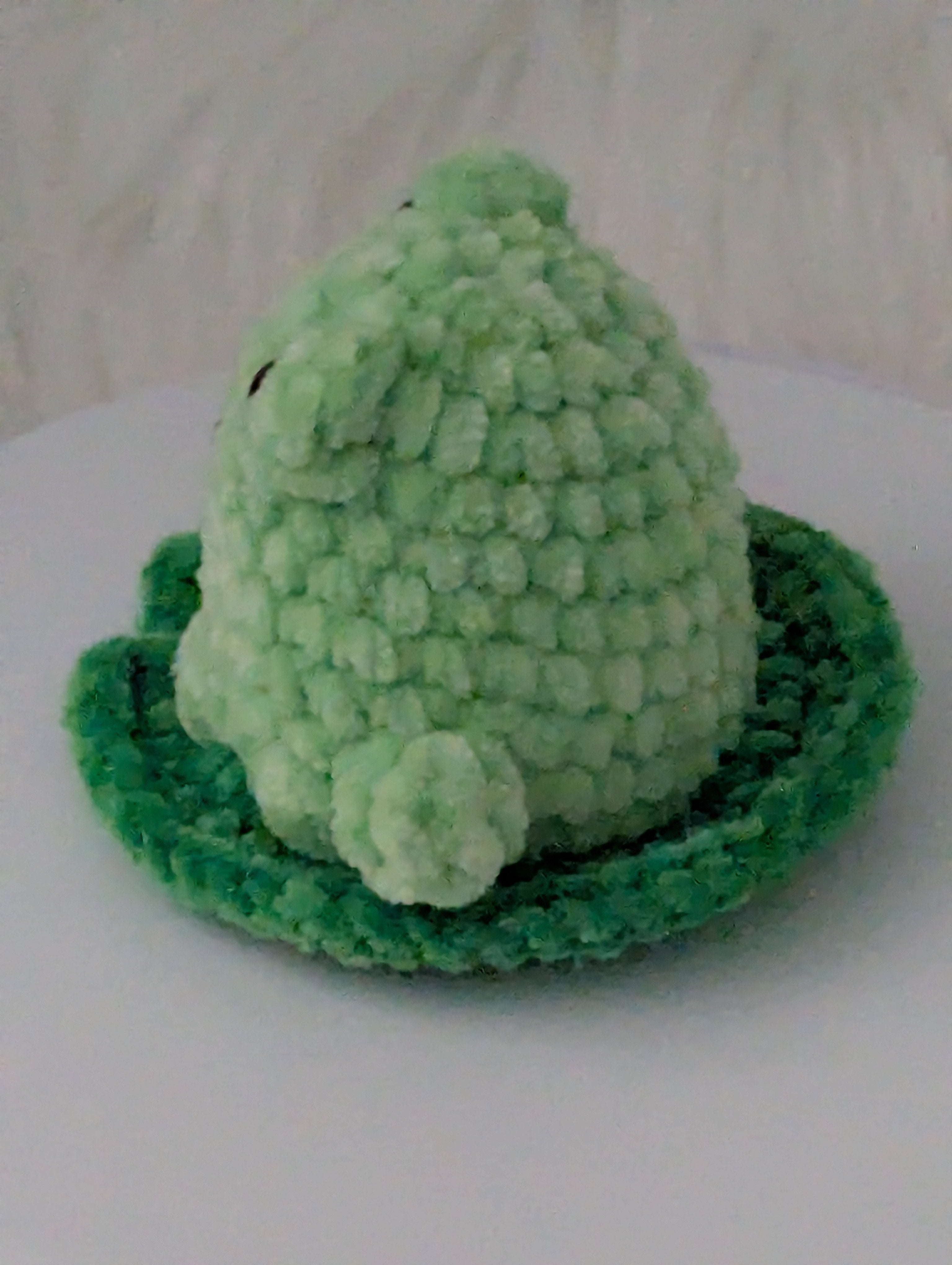Frog Desk Buddy - Woodland Plushie
