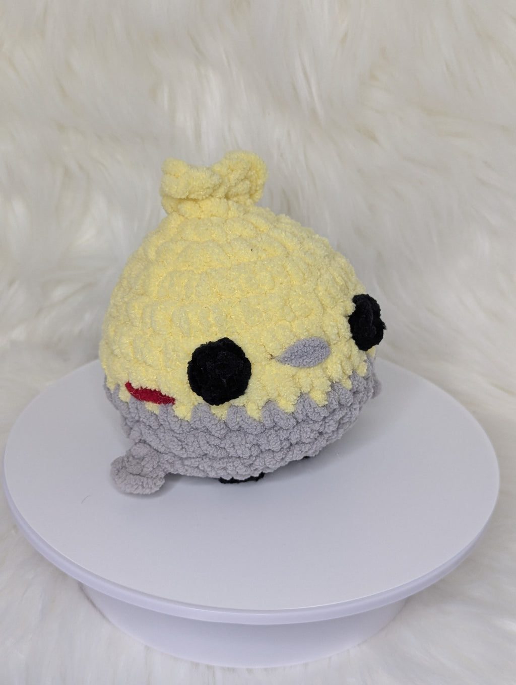 Chubby cockatiel - Bird Desk Buddy