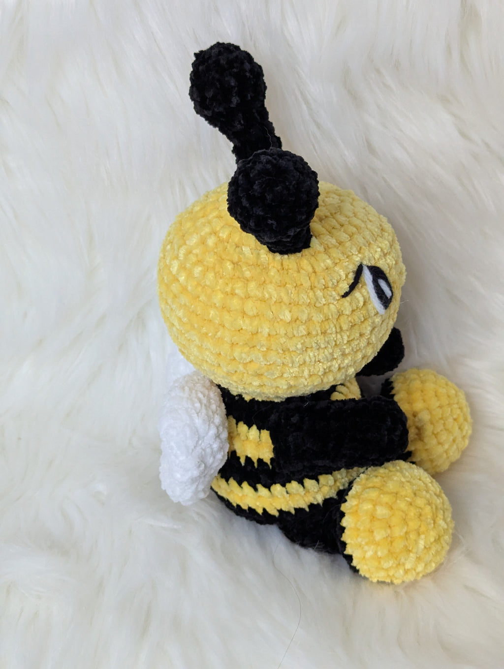 Bee Stuffed Animal - Farm Themed Plushie
