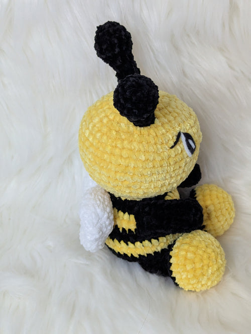 Bee Stuffed Animal - Farm Themed Plushie
