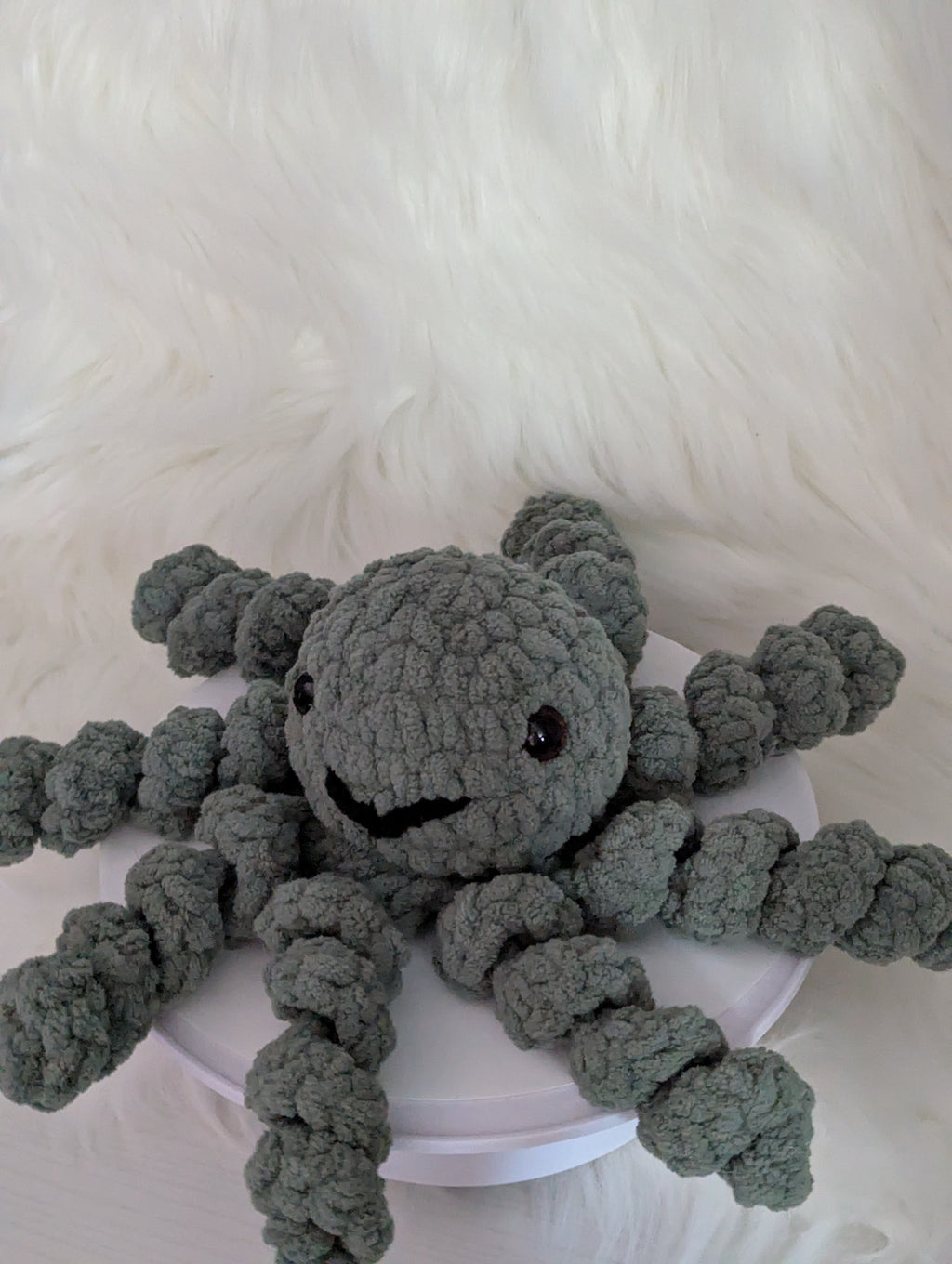 Green jelly fish Plushie - Ocean Themed Desk Buddie