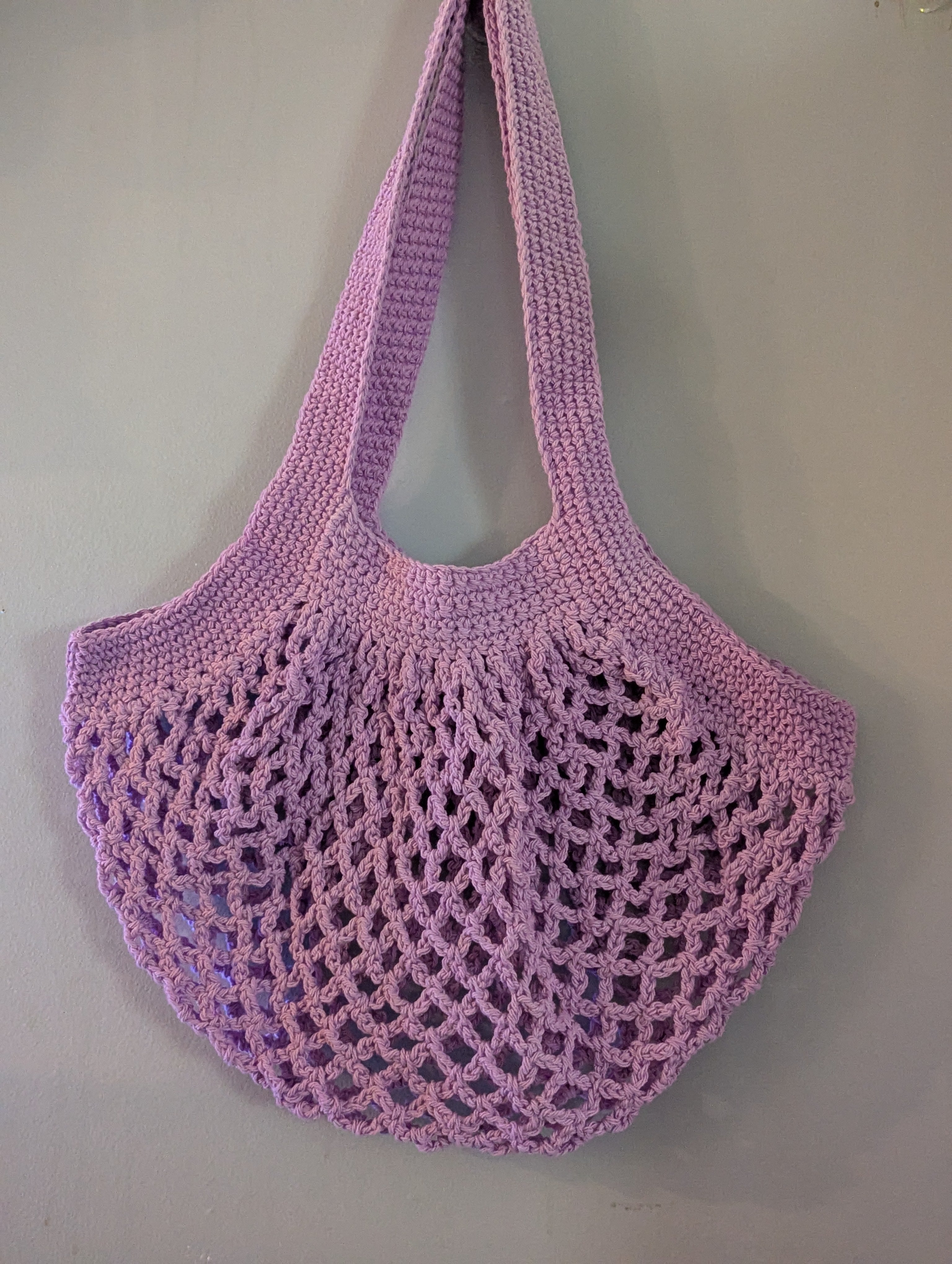 Mystery Mesh Market Bag