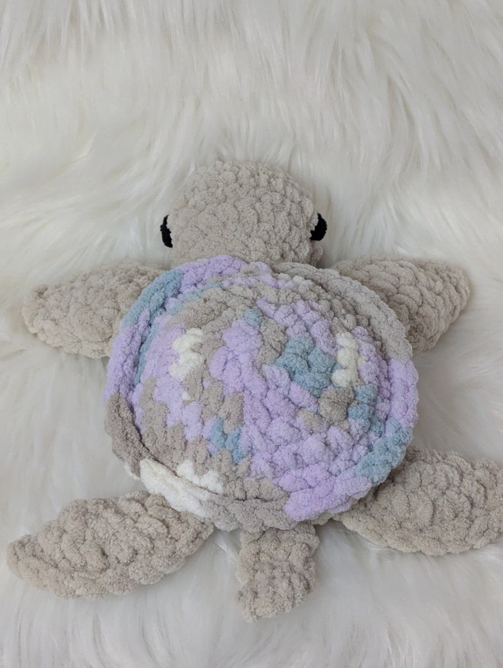 Sea Turtle Plushie - Coastal Theme Stuffed Animal