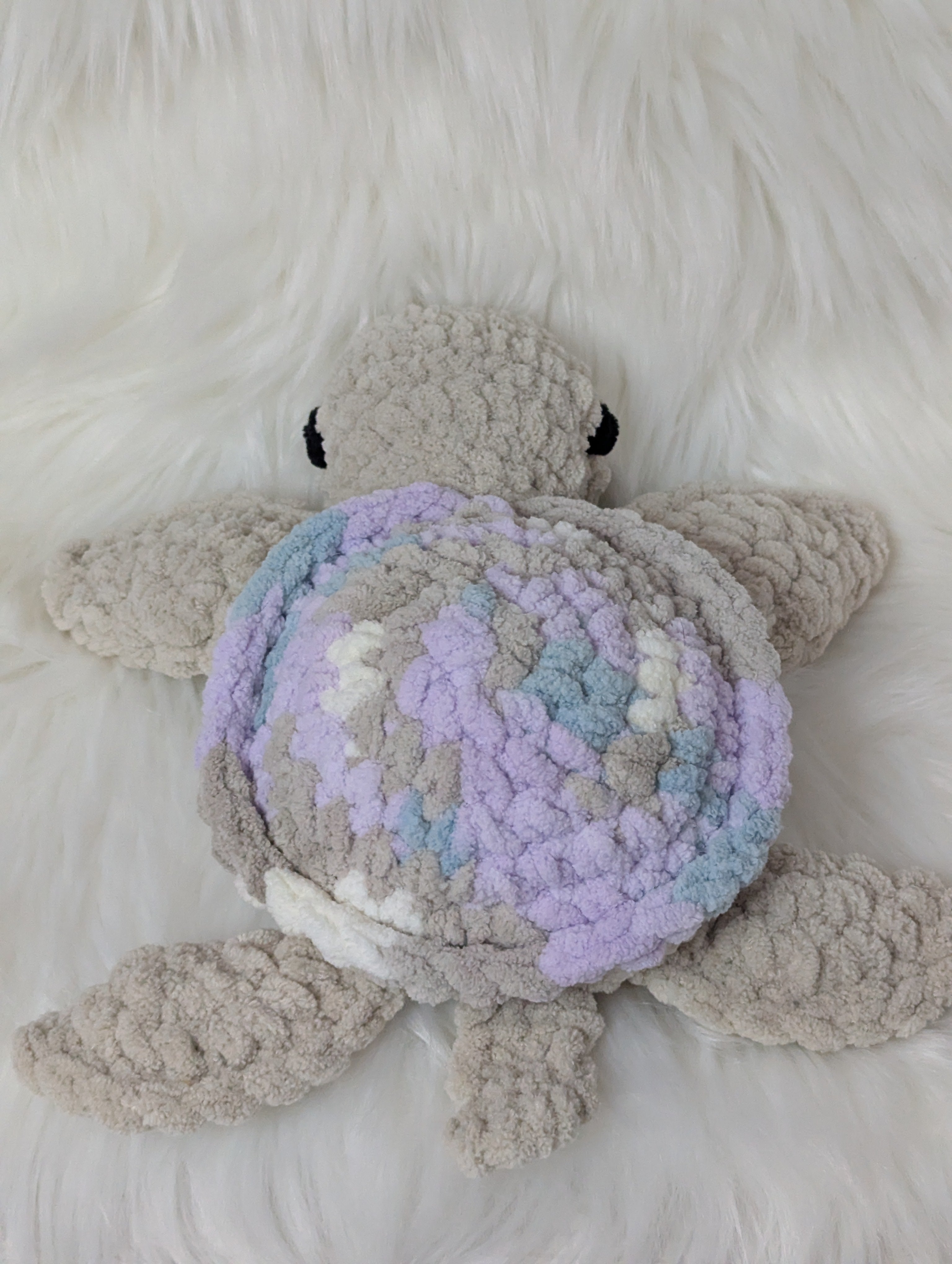 Sea Turtle Plushie - Coastal Theme Stuffed Animal