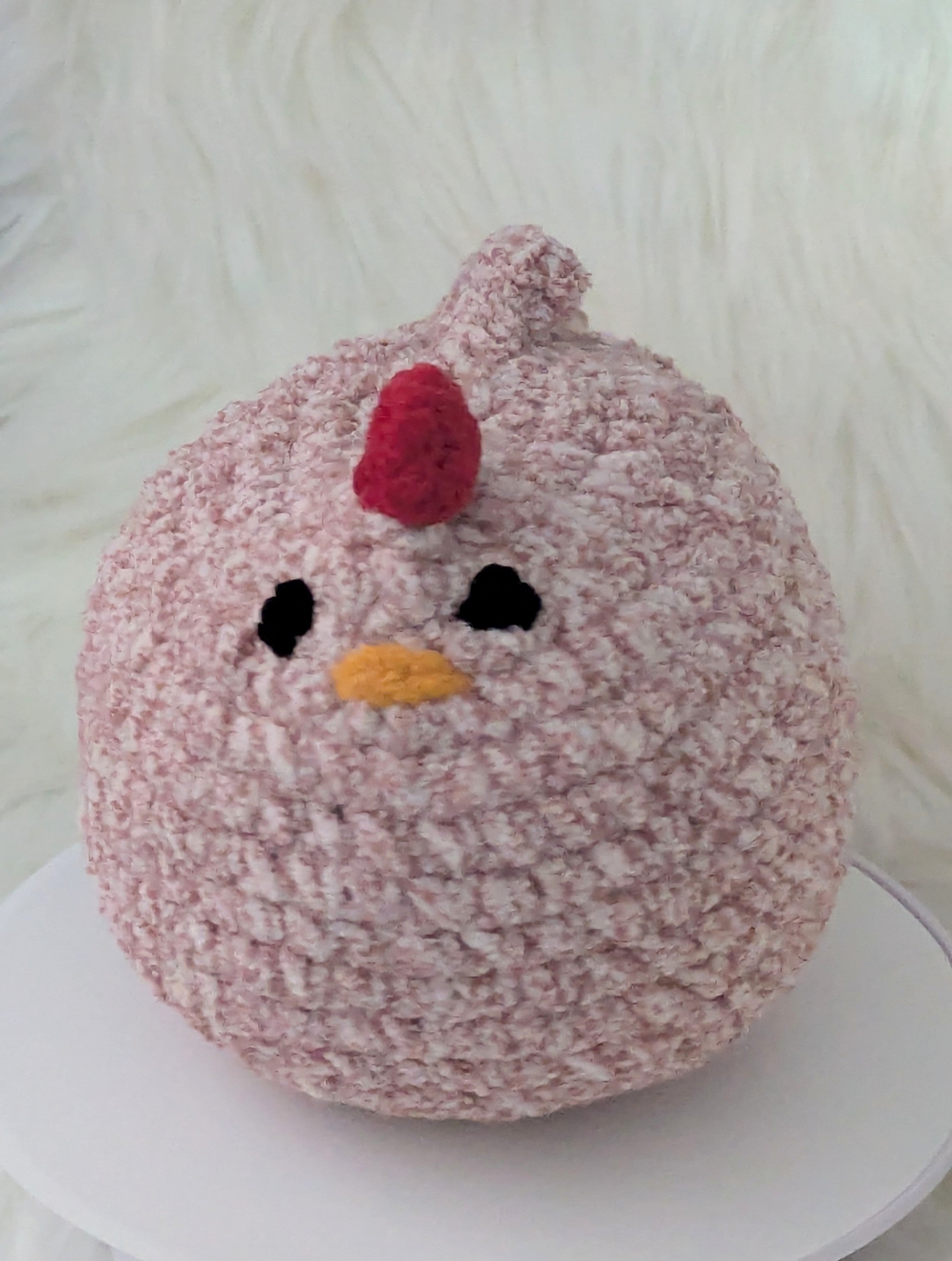 Chicken Stuffed Animal - Soft Chicken Toy