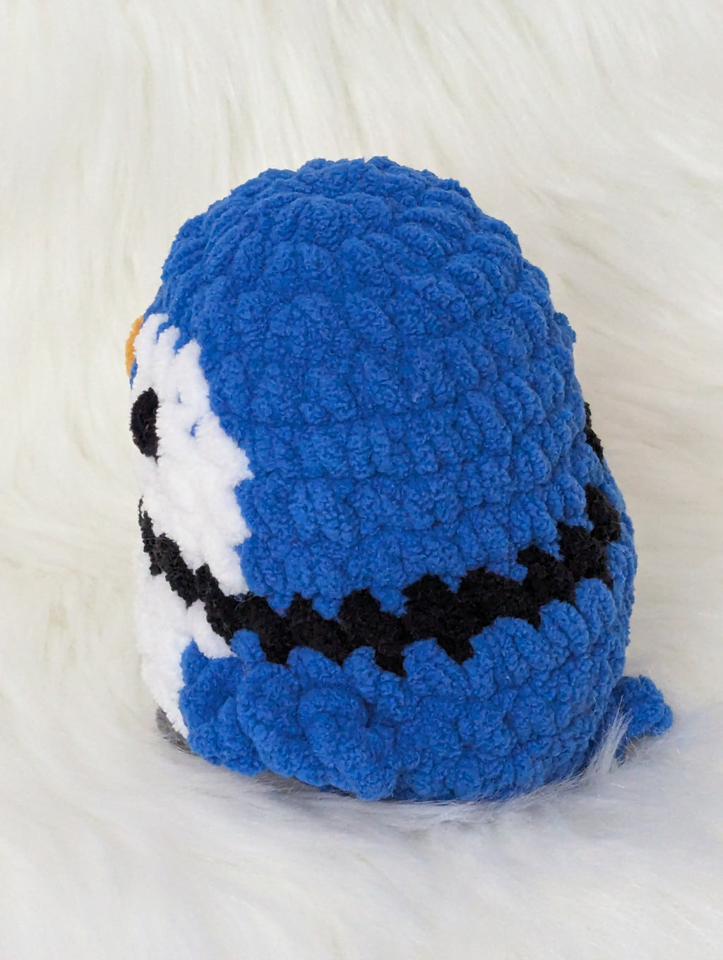 Blue Jay Bird Plushie - Bird Desk Buddy
