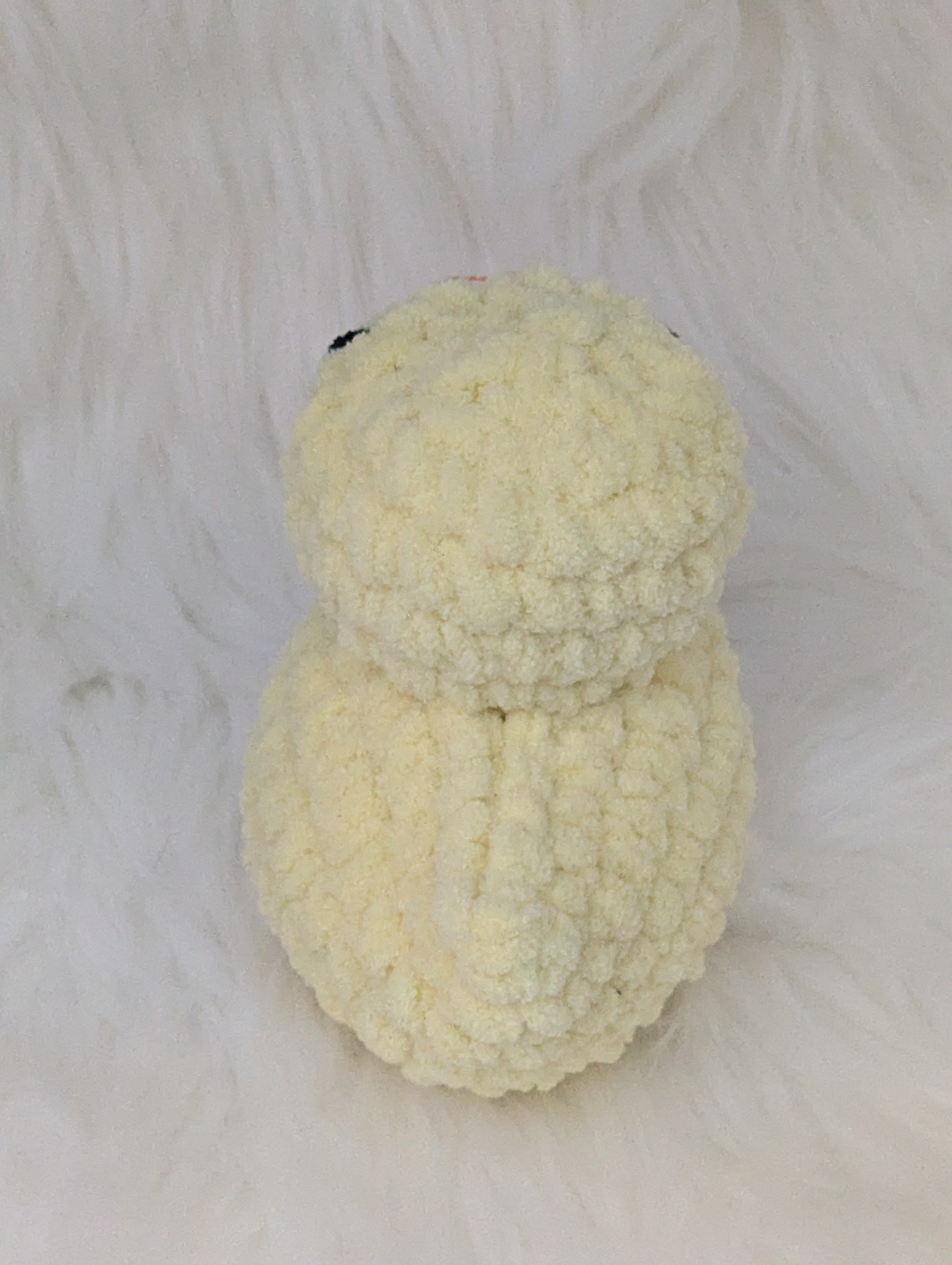 Yellow Duck Plushie - Farmed Themed Stuffie
