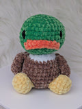 Sitting Mallard Plushie - Mallard Desk Buddy