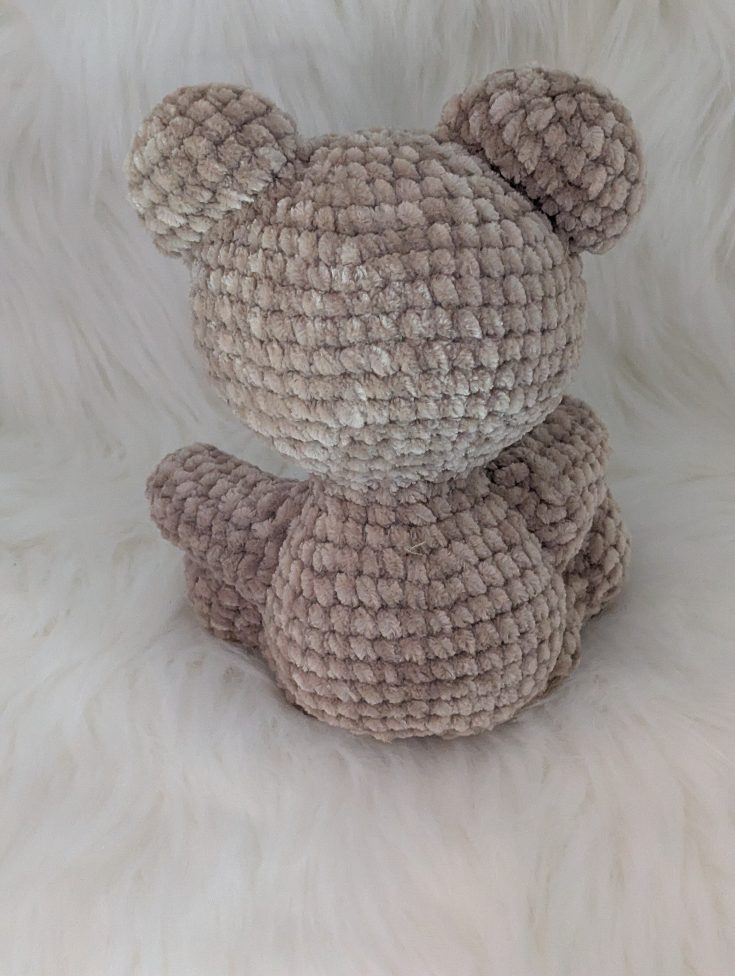 Bear Stuffed Animal - Woodland Theme Desk Buddy