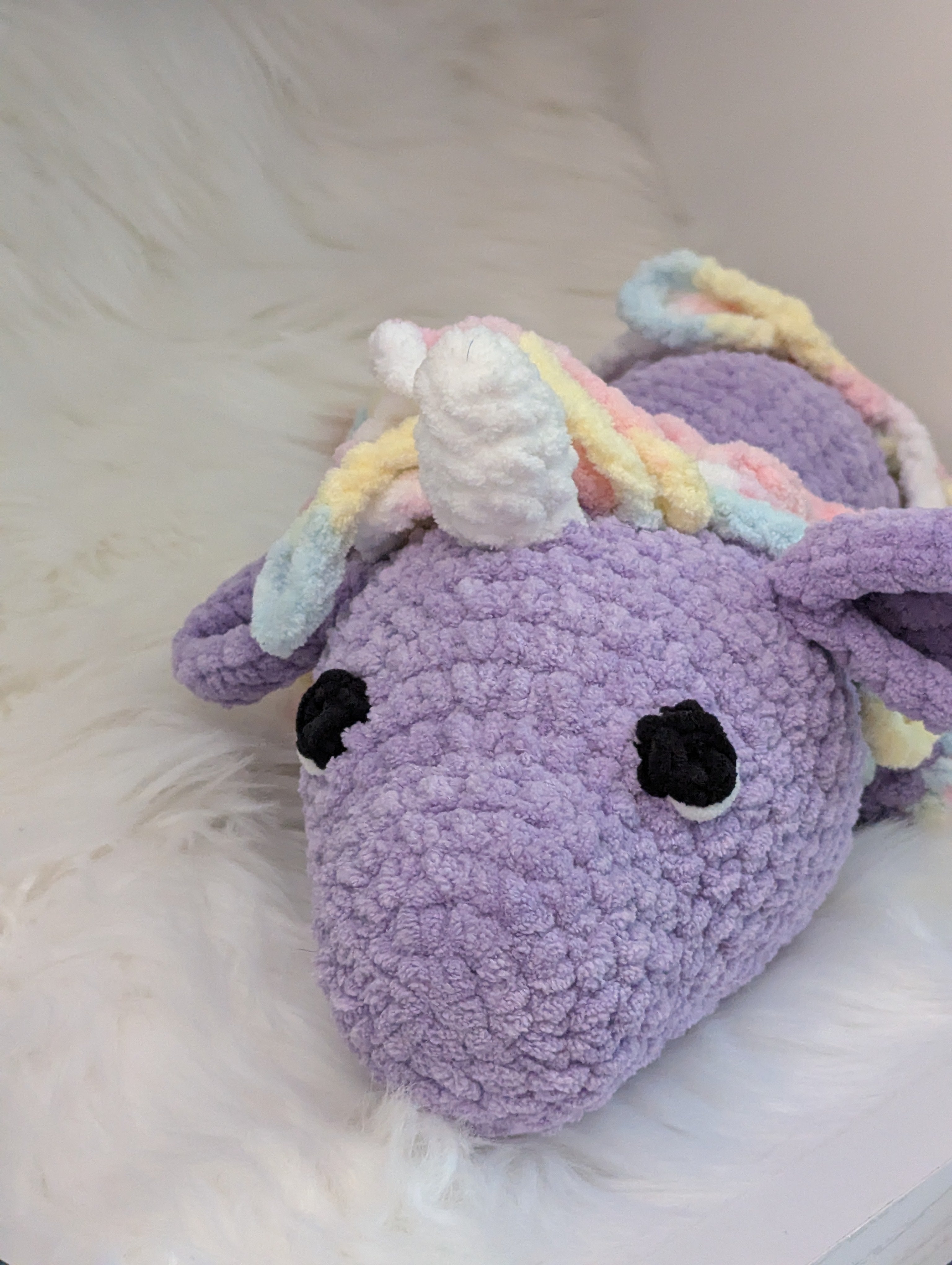 Unicorn Plushie - Mythical Creature Stuffie