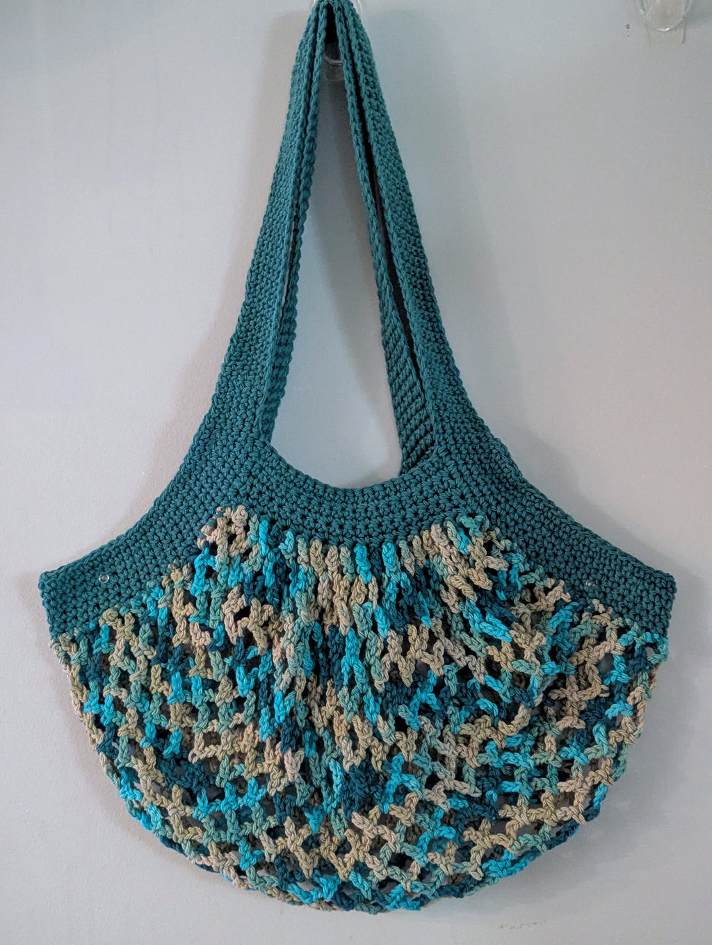 Mystery Mesh Market Bag