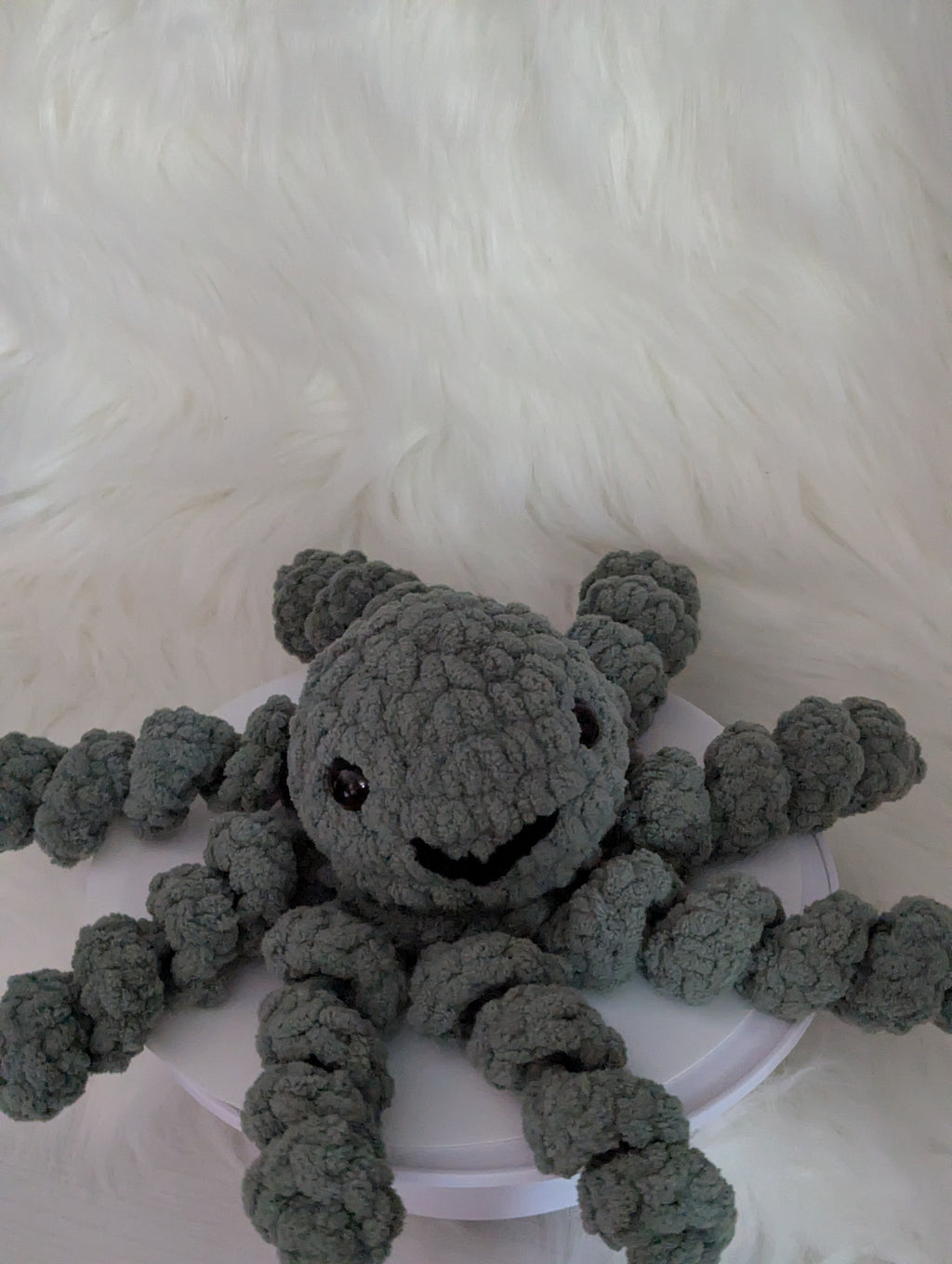 Green jelly fish Plushie - Ocean Themed Desk Buddie