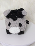 Mini donkey Desk Buddy - Donkey Plushie