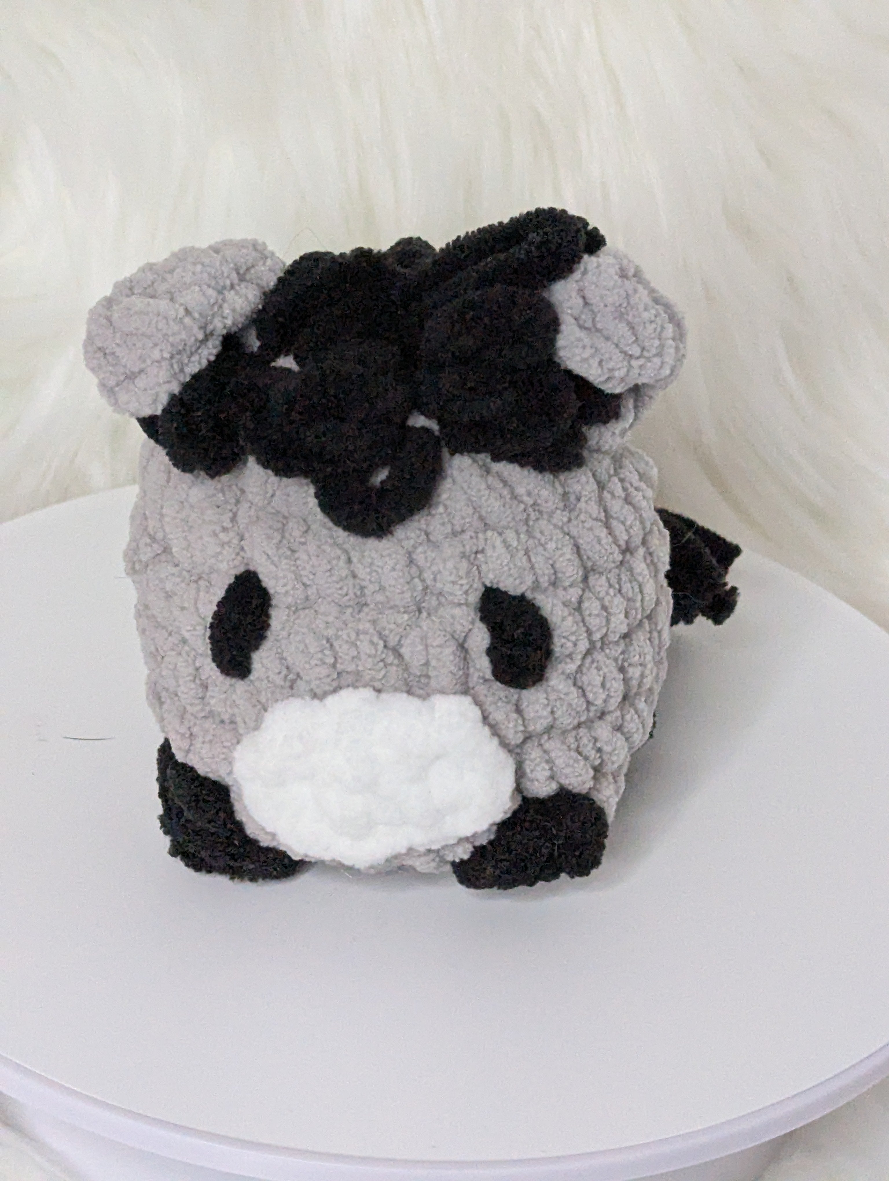 Mini donkey Desk Buddy - Donkey Plushie
