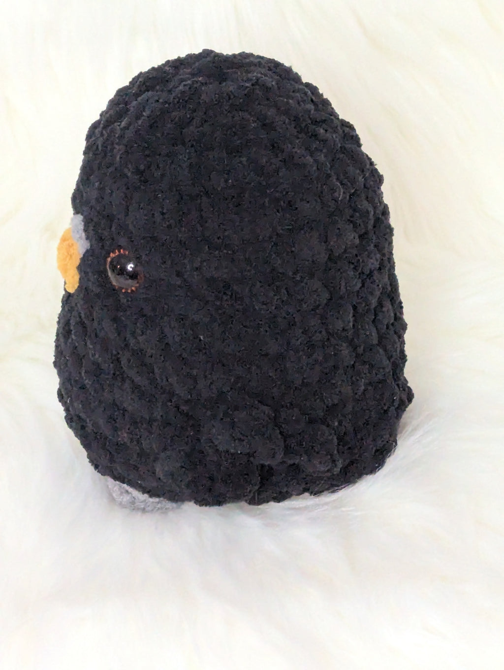 Raven Plushie - Bird Desk Buddy