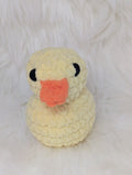 Yellow Duck Plushie - Farmed Themed Stuffie
