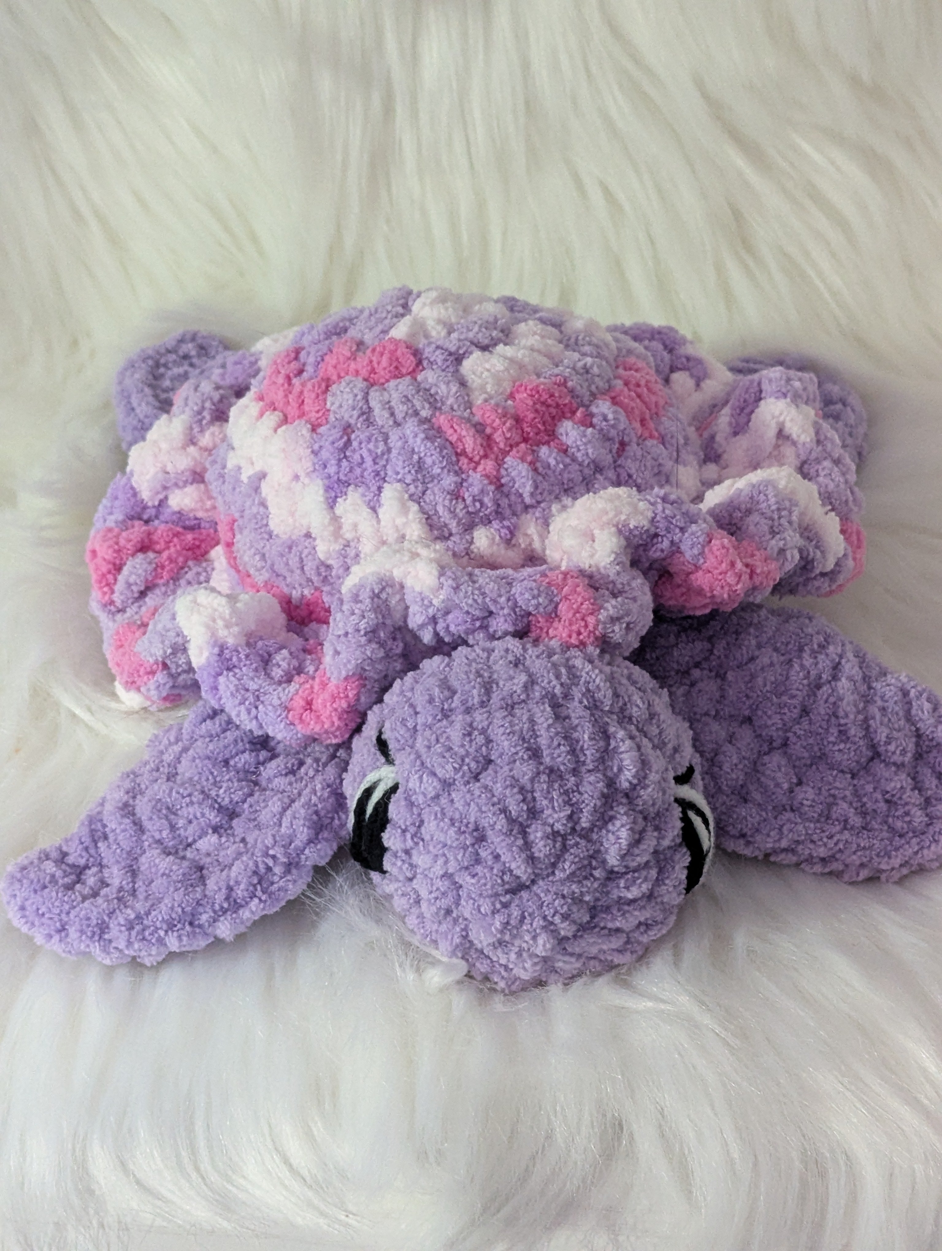 Sea Turtle Plushie - Costal Themed Stuffed Animal