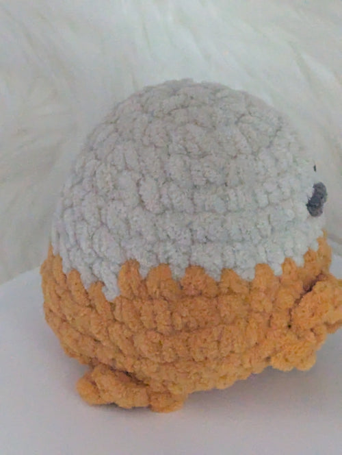 Chonky Bird Desk Buddy - Bird Stuffed Animal
