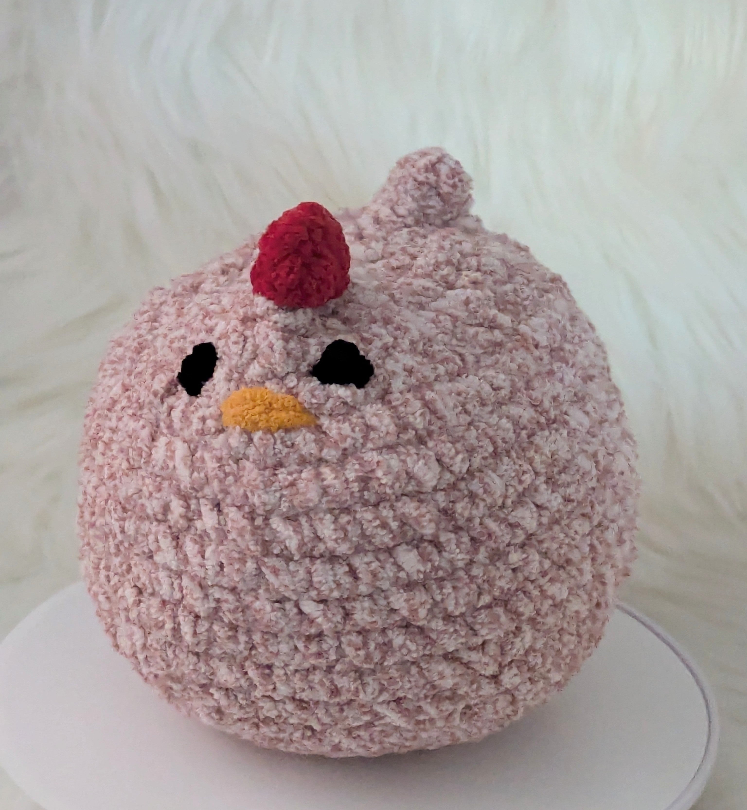Chicken Stuffed Animal - Soft Chicken Toy