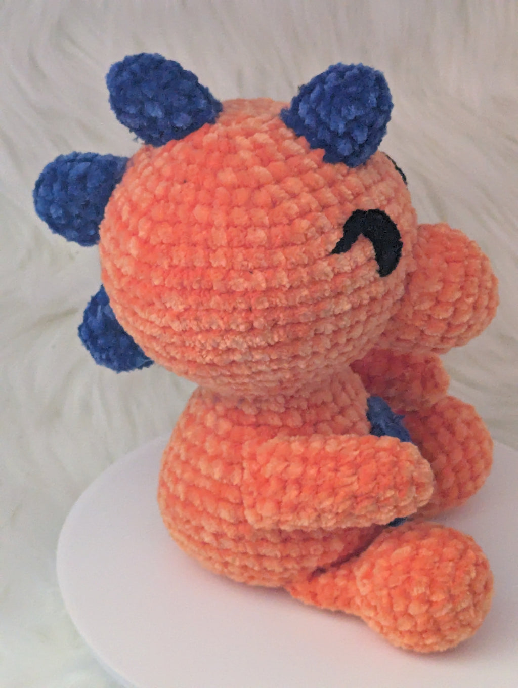 Bright Dinosaur Stuffie - Sitting Dino Desk Buddy