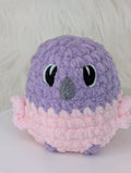 Purple and Pink Bird - Small Bird Stuffie