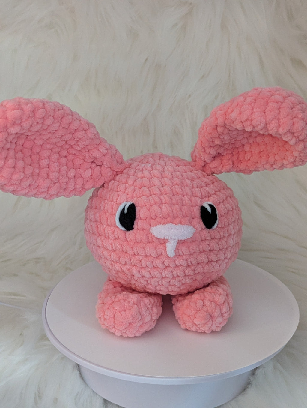 Pink Chubby Bunny