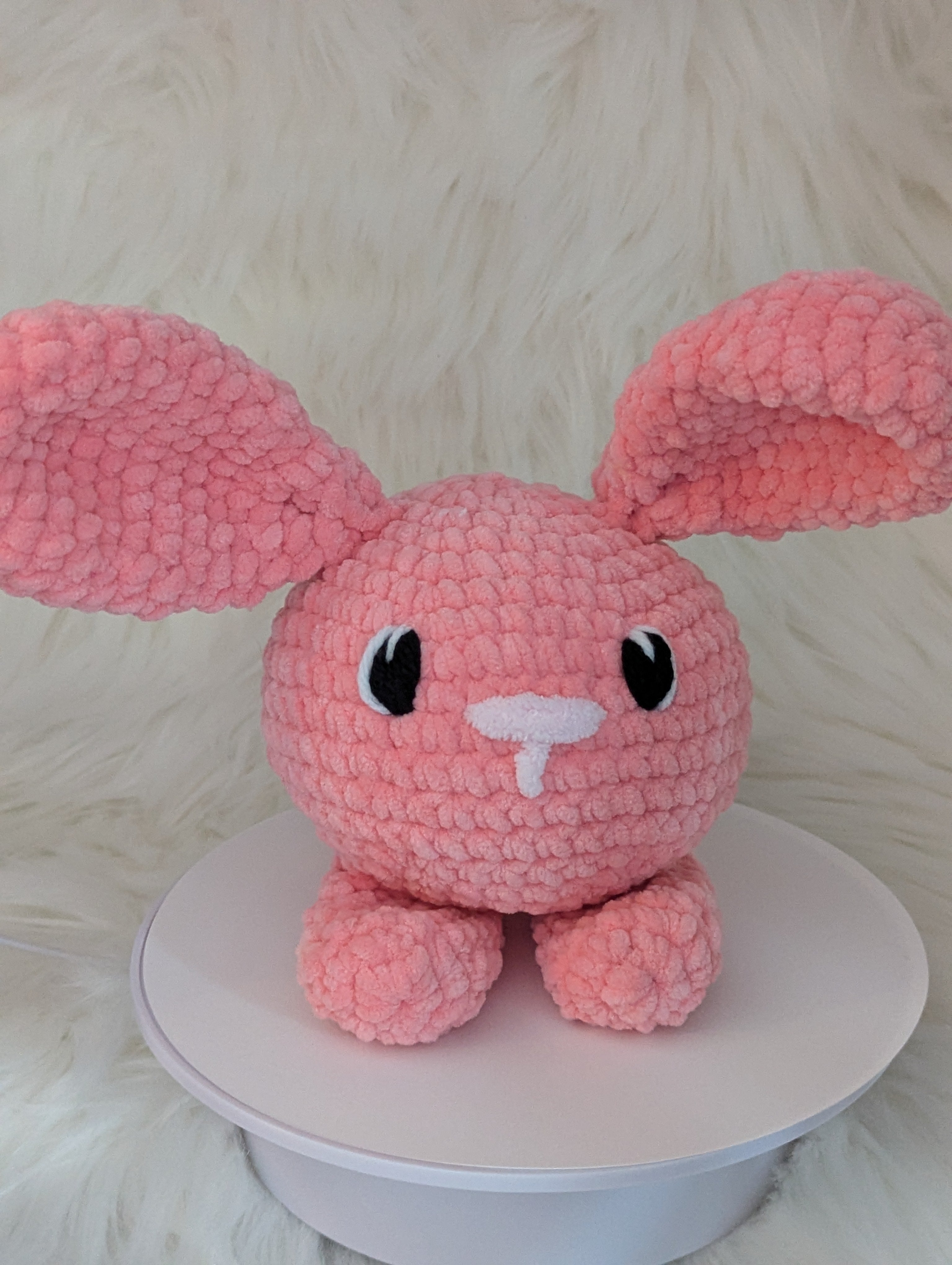 Pink Chubby Bunny