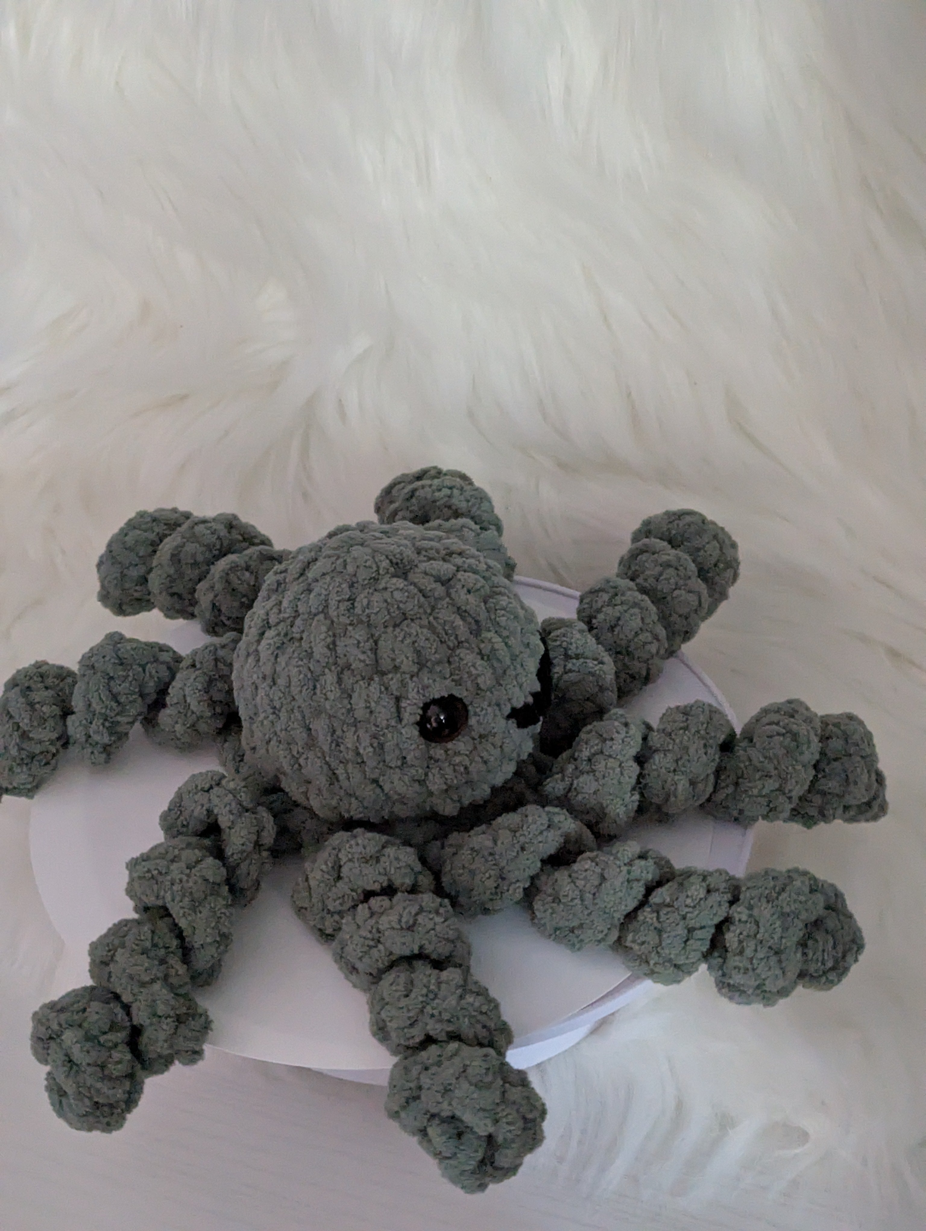 Green jelly fish Plushie - Ocean Themed Desk Buddie