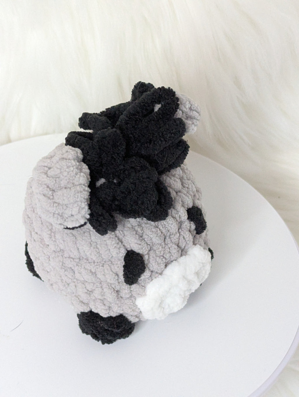 Mini donkey Desk Buddy - Donkey Plushie