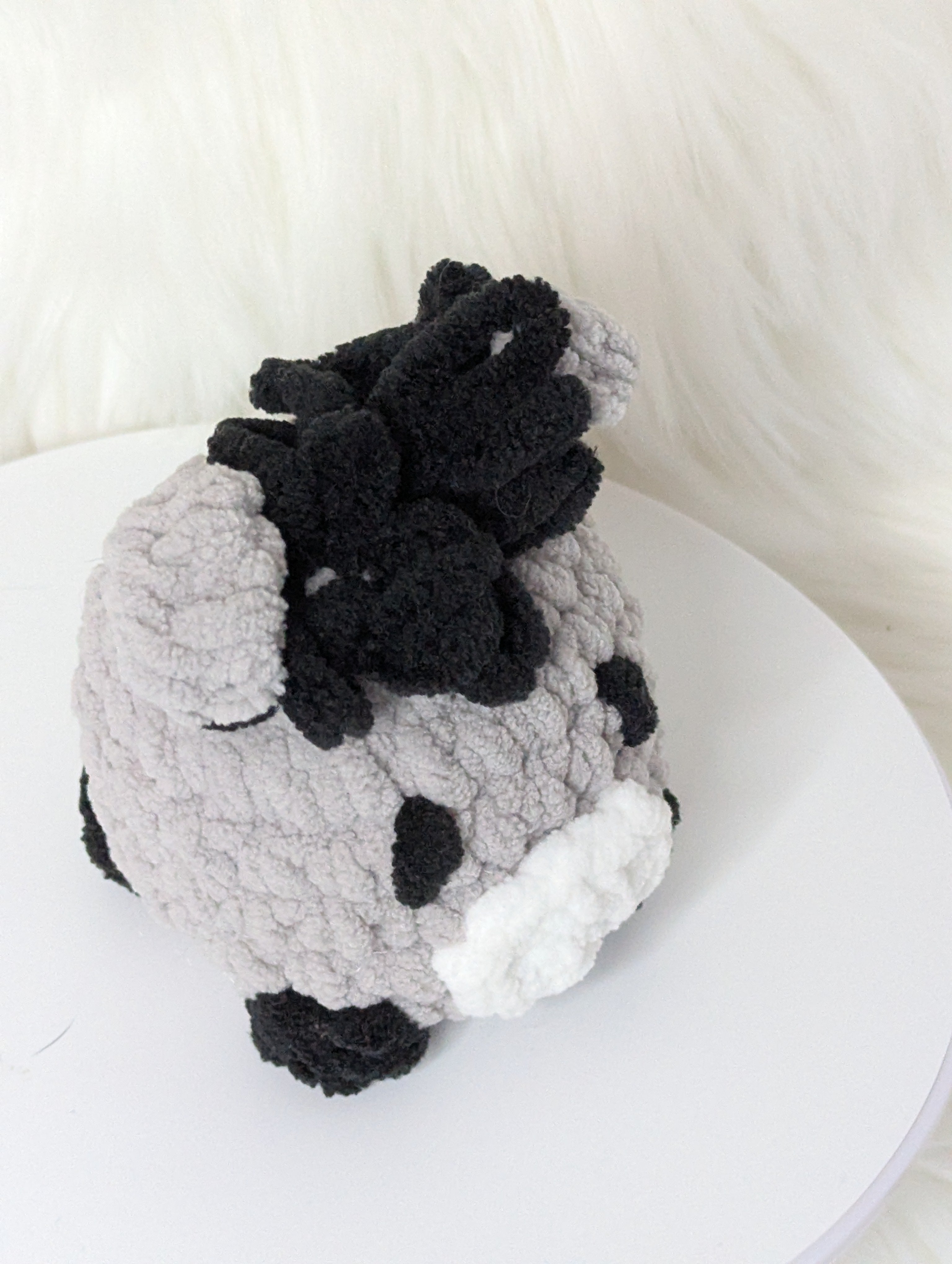 Mini donkey Desk Buddy - Donkey Plushie