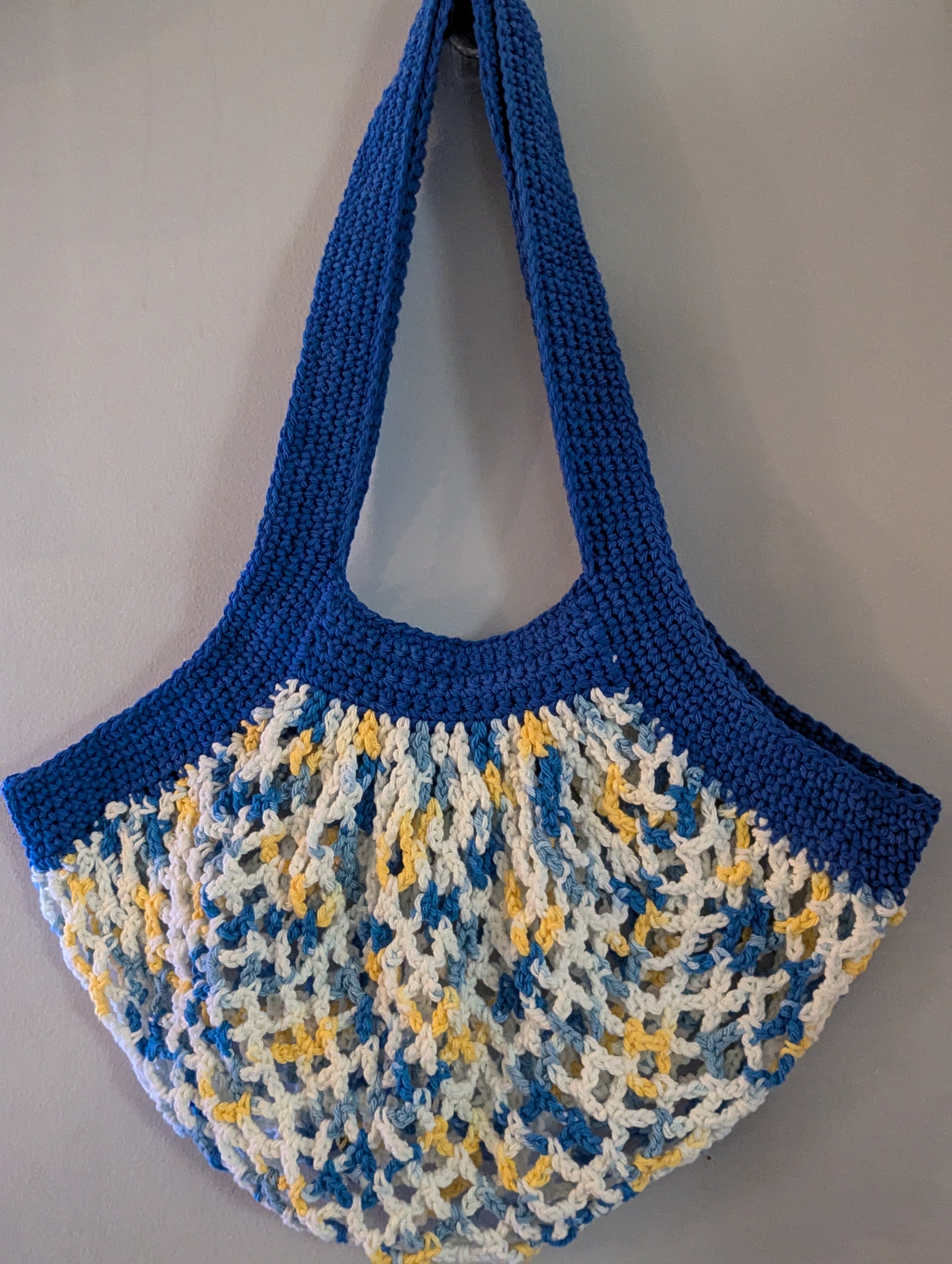 Mystery Mesh Market Bag