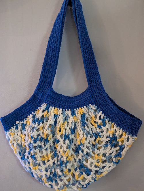 Mystery Mesh Market Bag