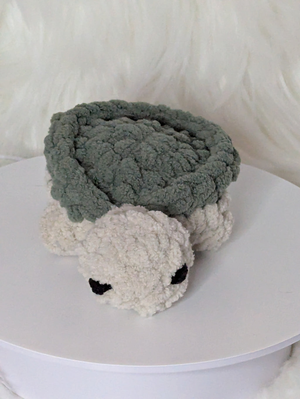 Mini Turtle Desk Buddy - Mini Turtle Plushie