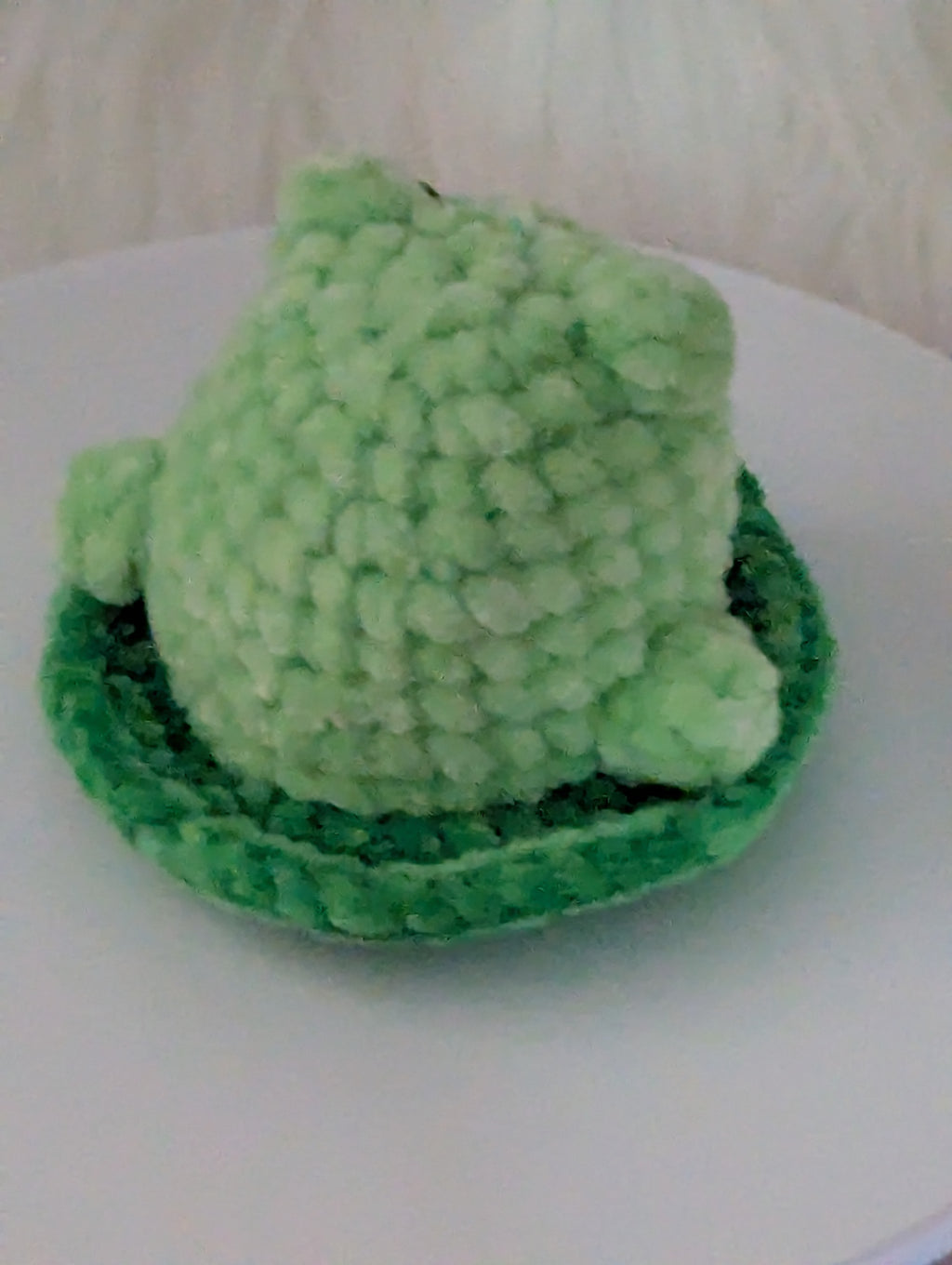 Frog Desk Buddy - Woodland Plushie