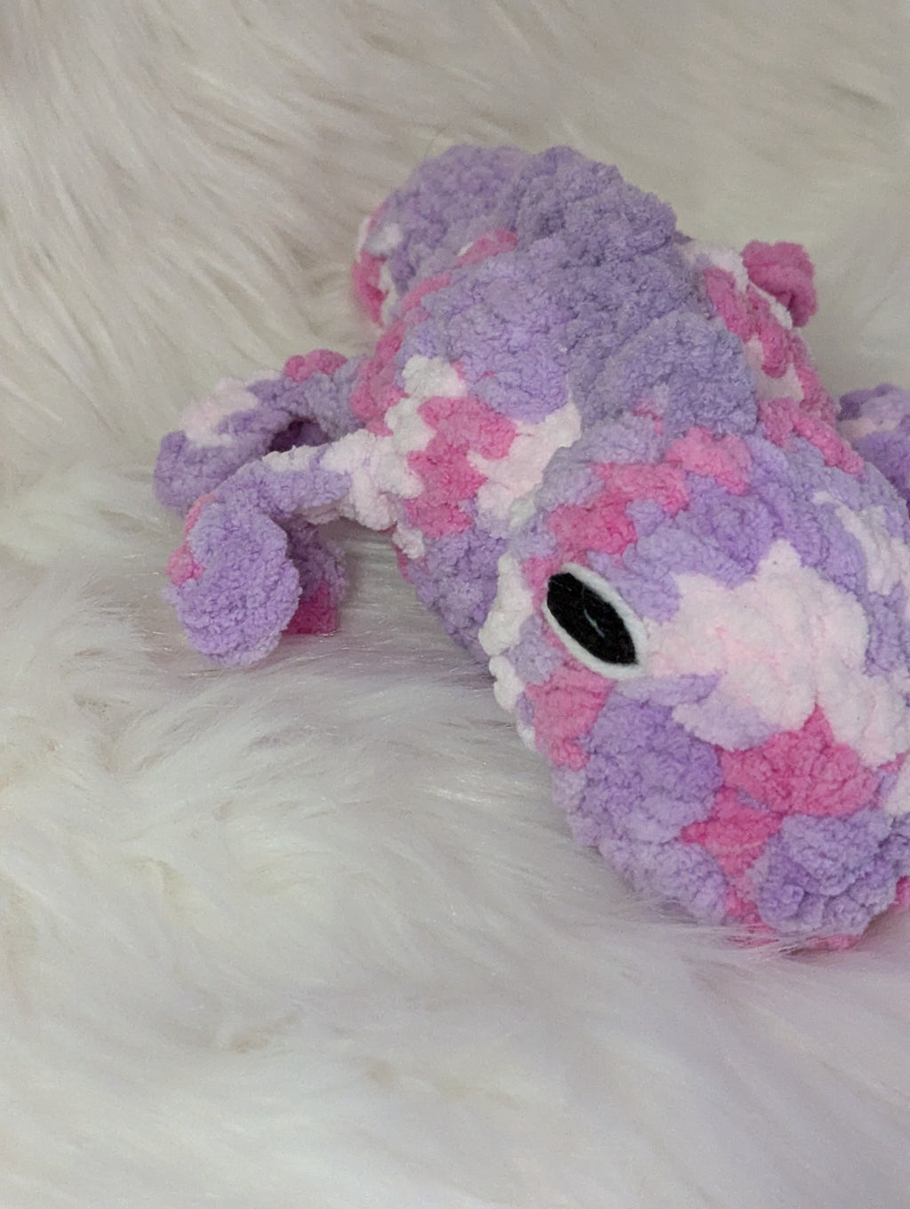 Chameleon Stuffed Animal - Reptile Plushie