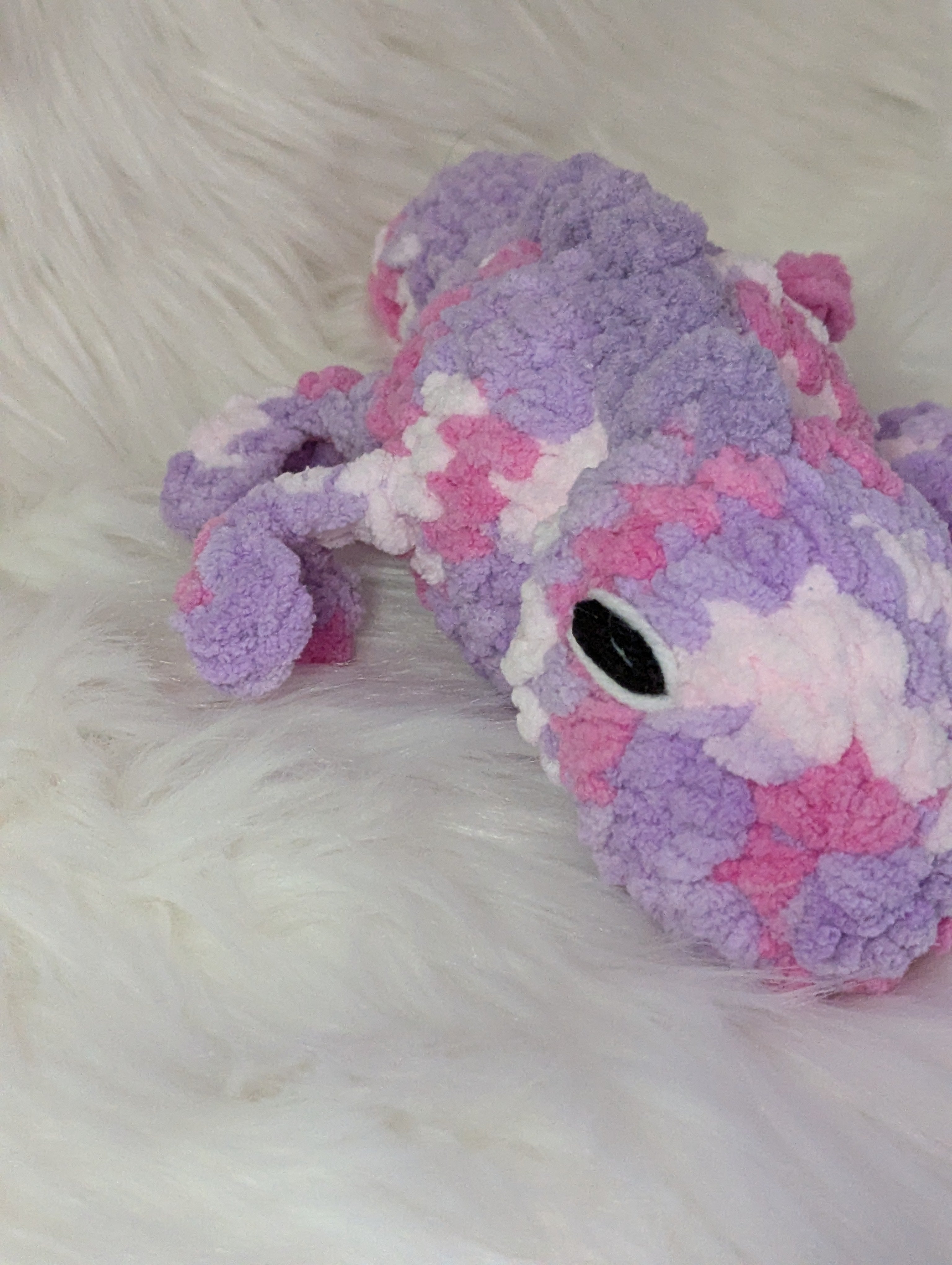 Chameleon Stuffed Animal - Reptile Plushie