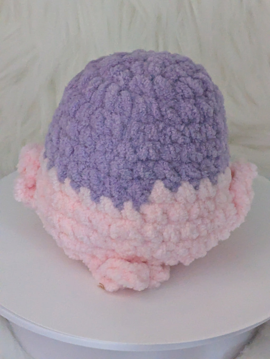 Purple and Pink Bird - Small Bird Stuffie