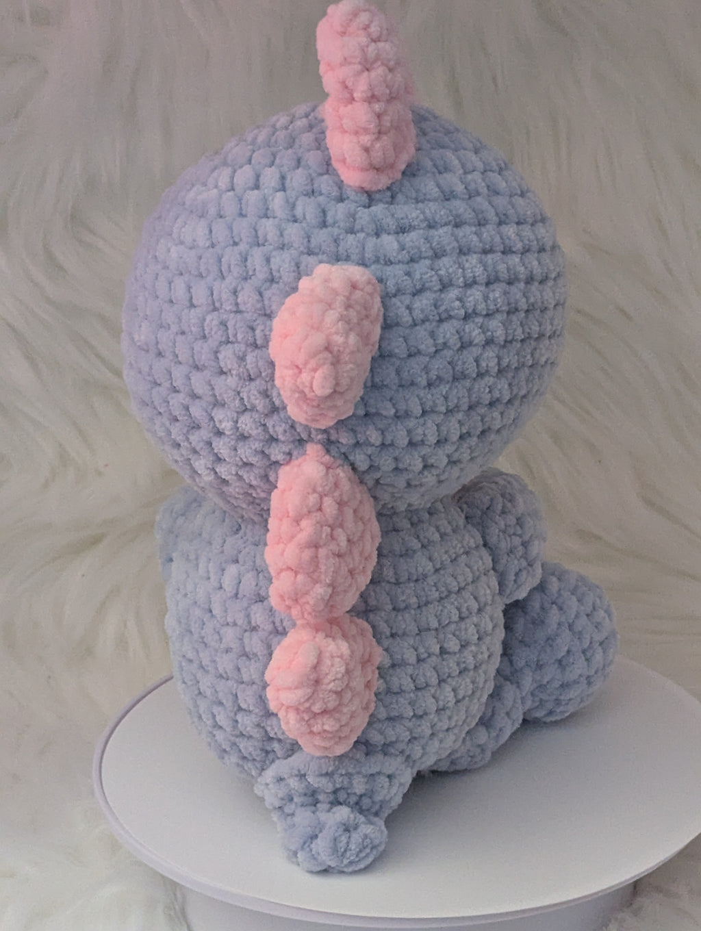 Pastel Dino Plushie - Gift for Dinosaur Lover