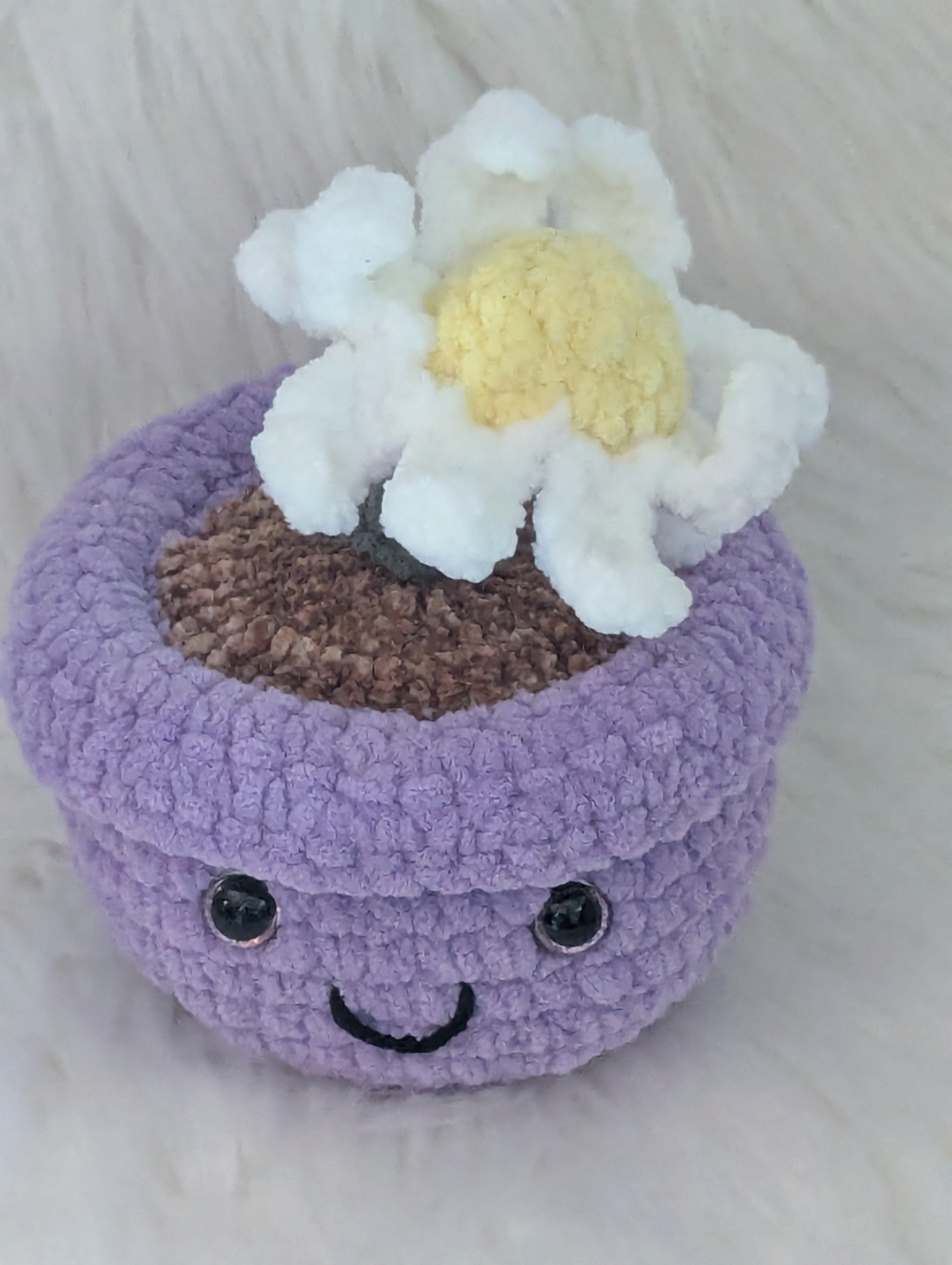 Daisy Flower Plushies - Daisy Room Decor