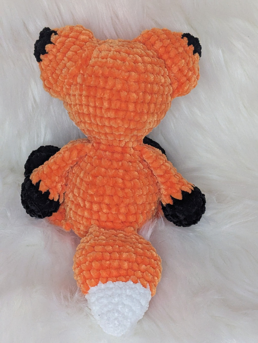 Small Fox Plushie - Woodland Theme Stuffie