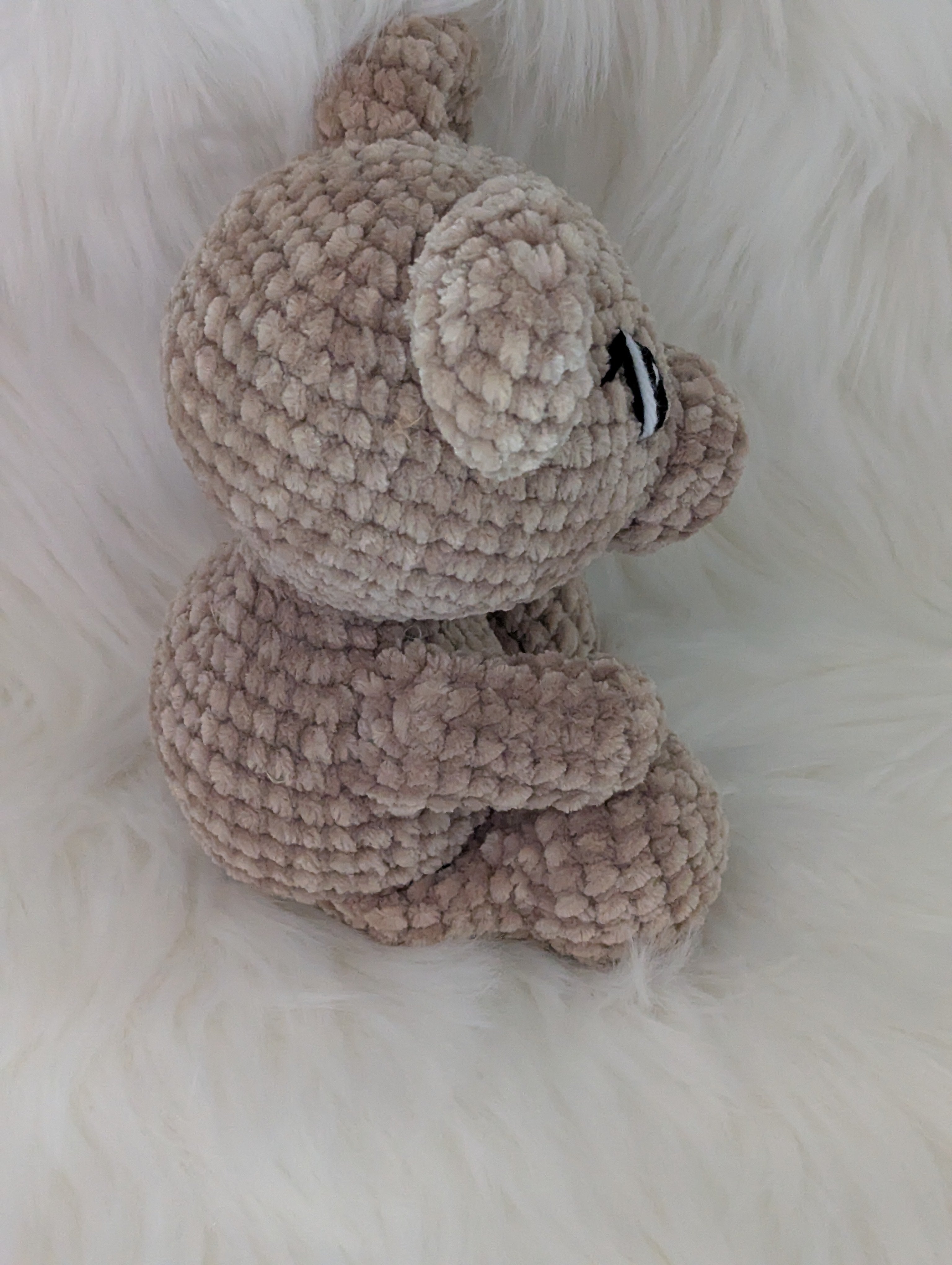 Bear Stuffed Animal - Woodland Theme Desk Buddy