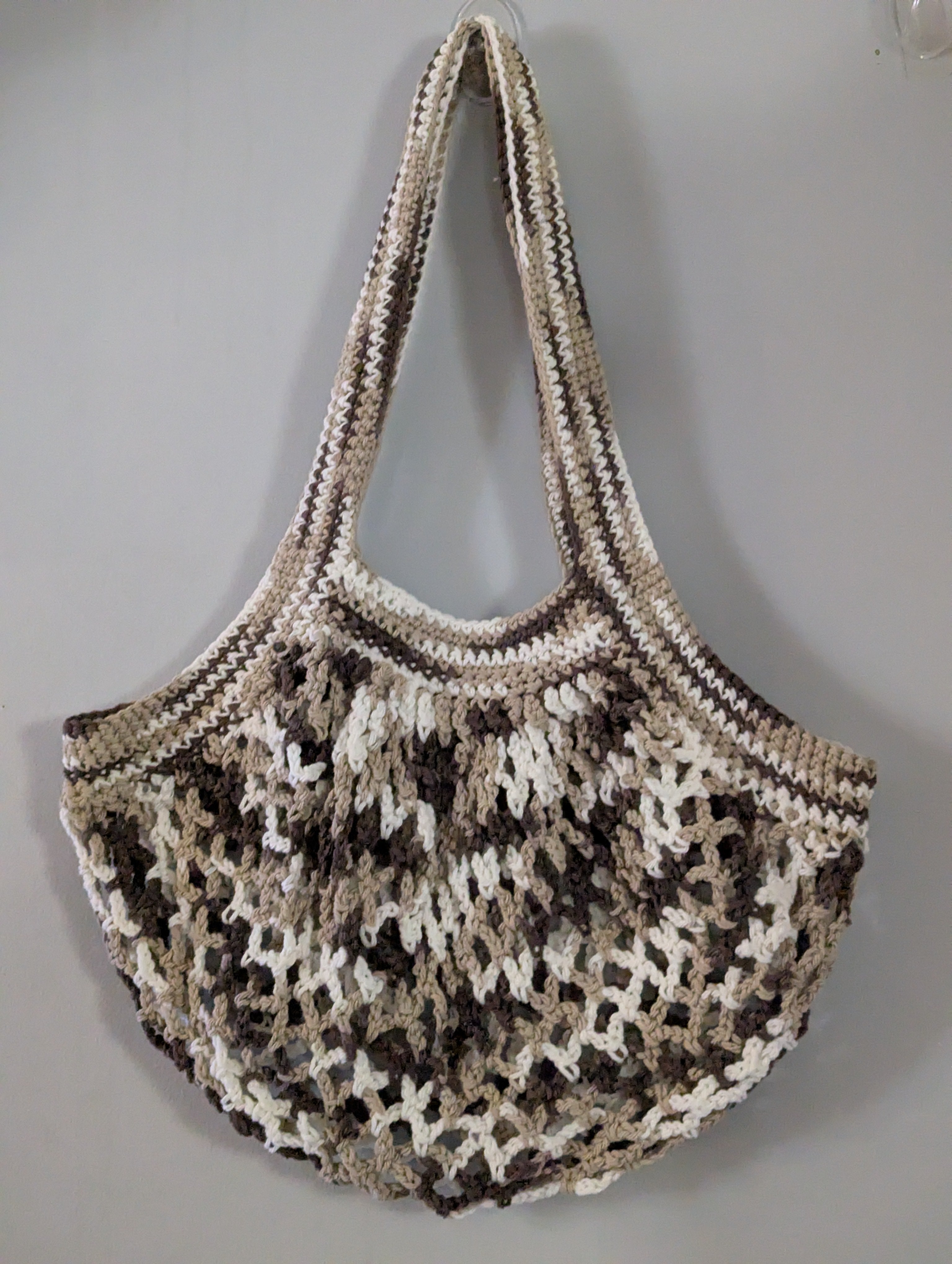 Mystery Mesh Market Bag