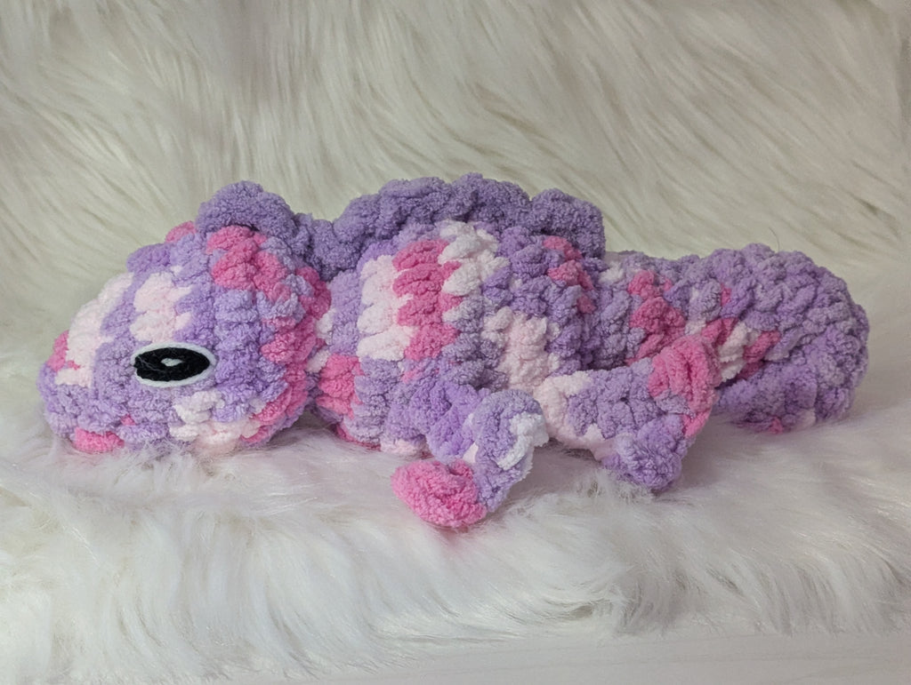 Chameleon Stuffed Animal - Reptile Plushie