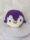Penguin Desk Buddy - Penguin Stuffie