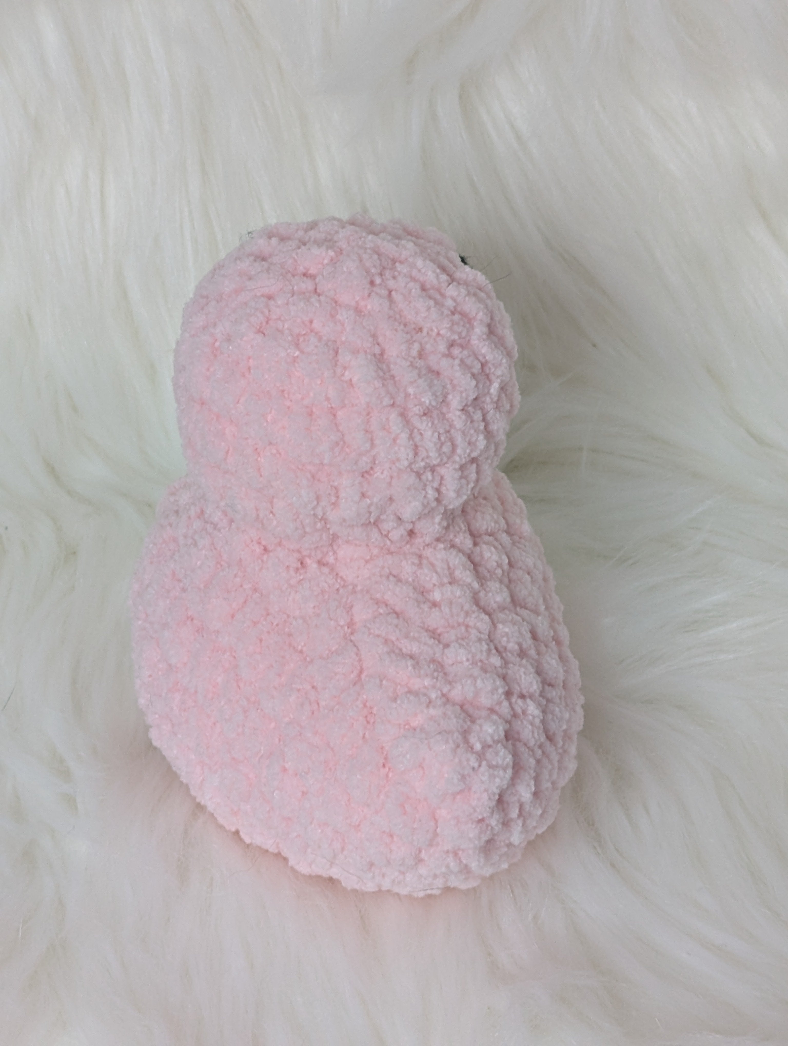 Pink Duck Plushie - Farm Themed Animal