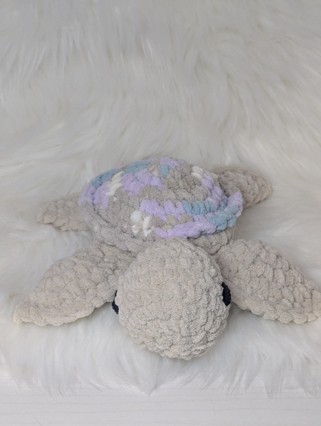 Sea Turtle Plushie - Coastal Theme Stuffed Animal