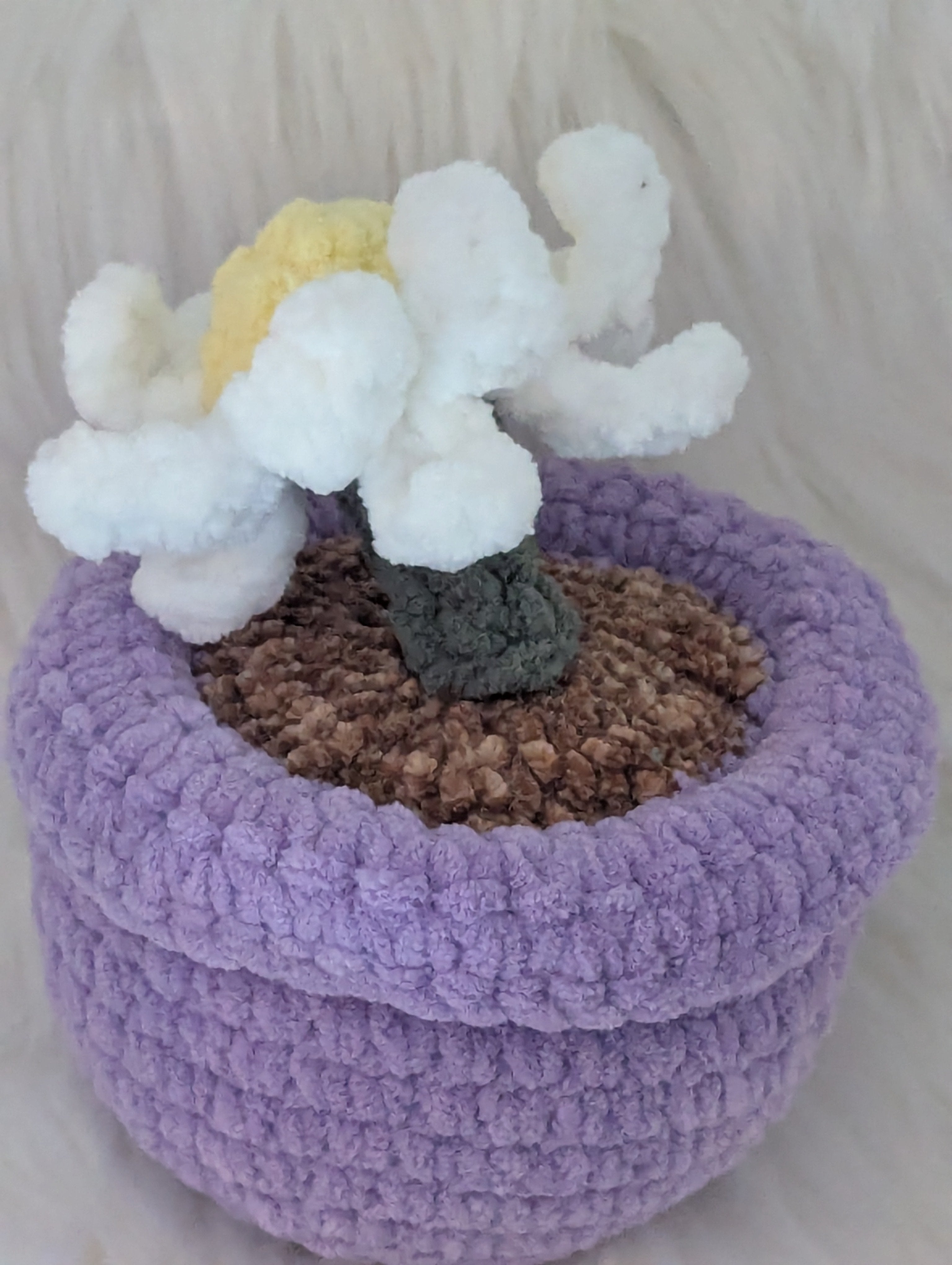 Daisy Flower Plushies - Daisy Room Decor