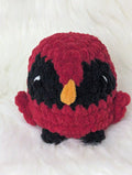 Cardinal Plushie - Bird Desk Buddy