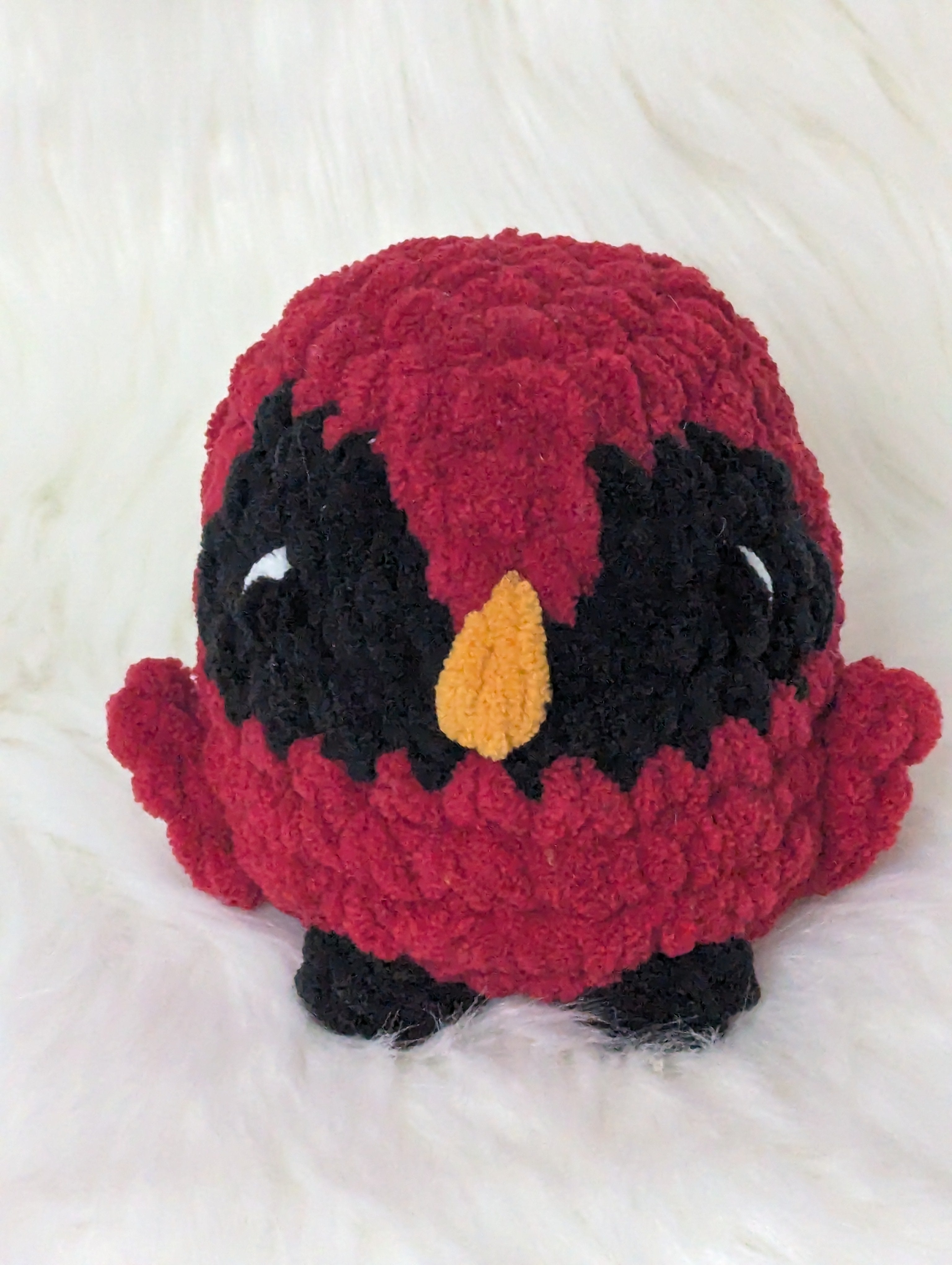 Cardinal Plushie - Bird Desk Buddy
