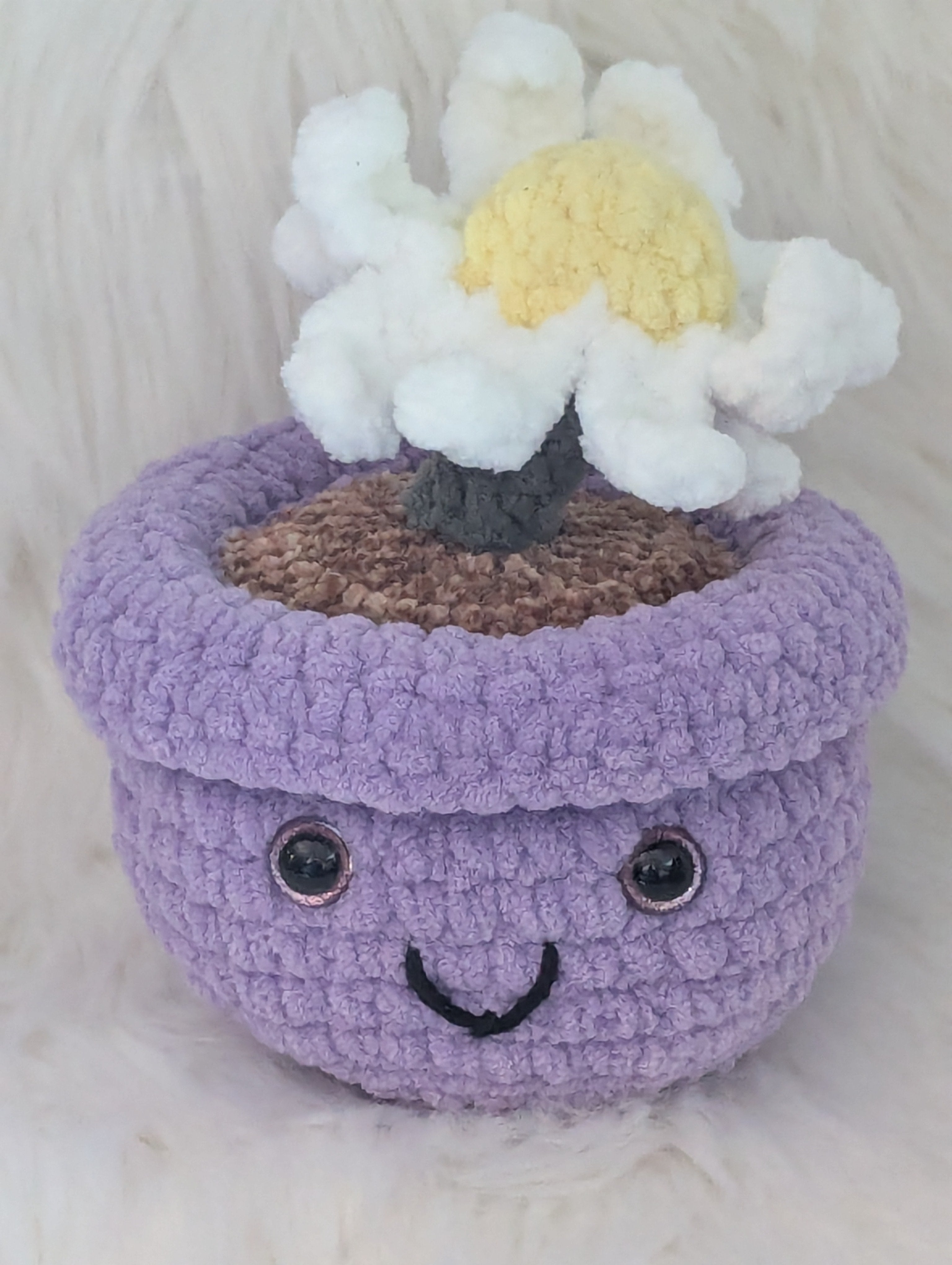 Daisy Flower Plushies - Daisy Room Decor